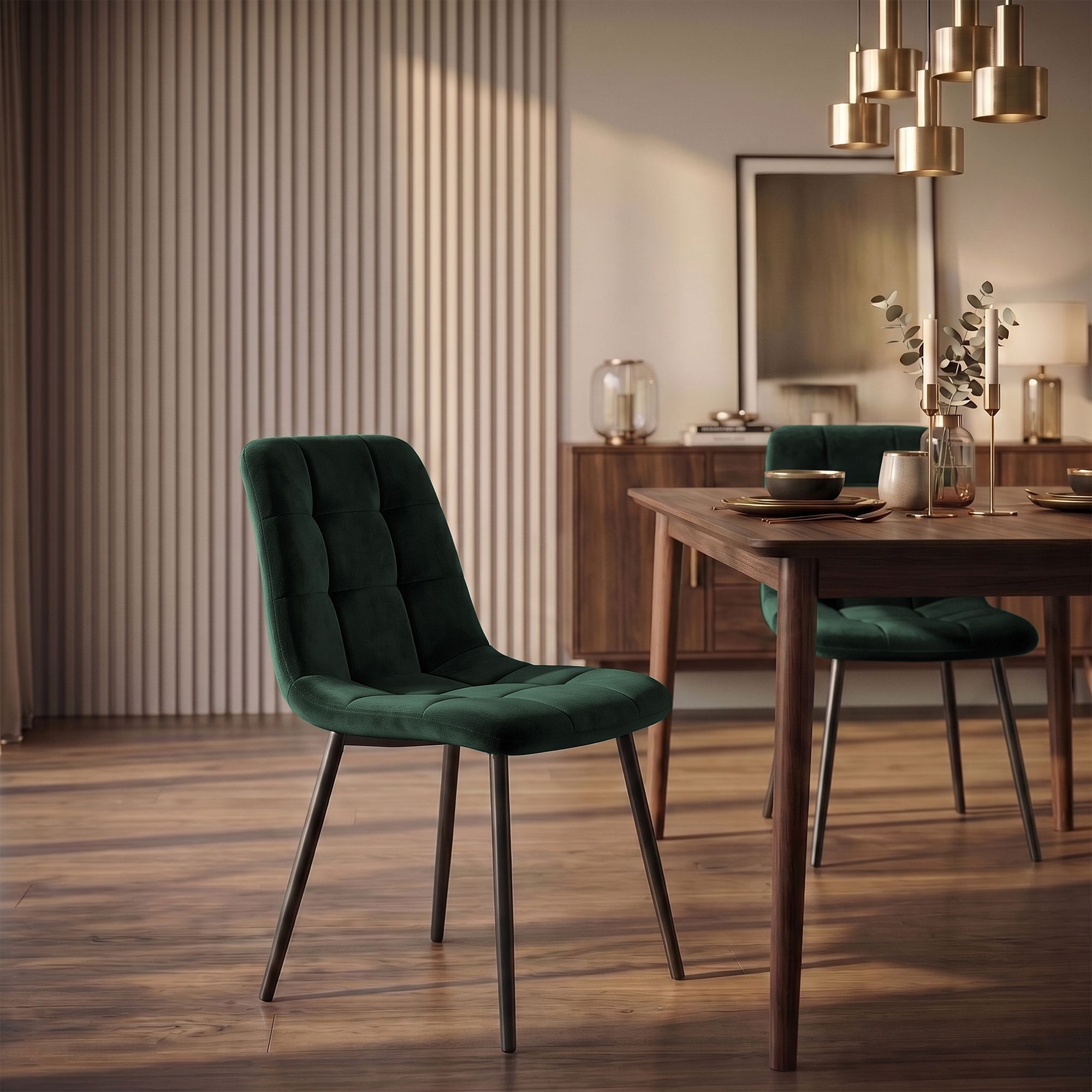 Lote de 2 sillas de comedor Tilde