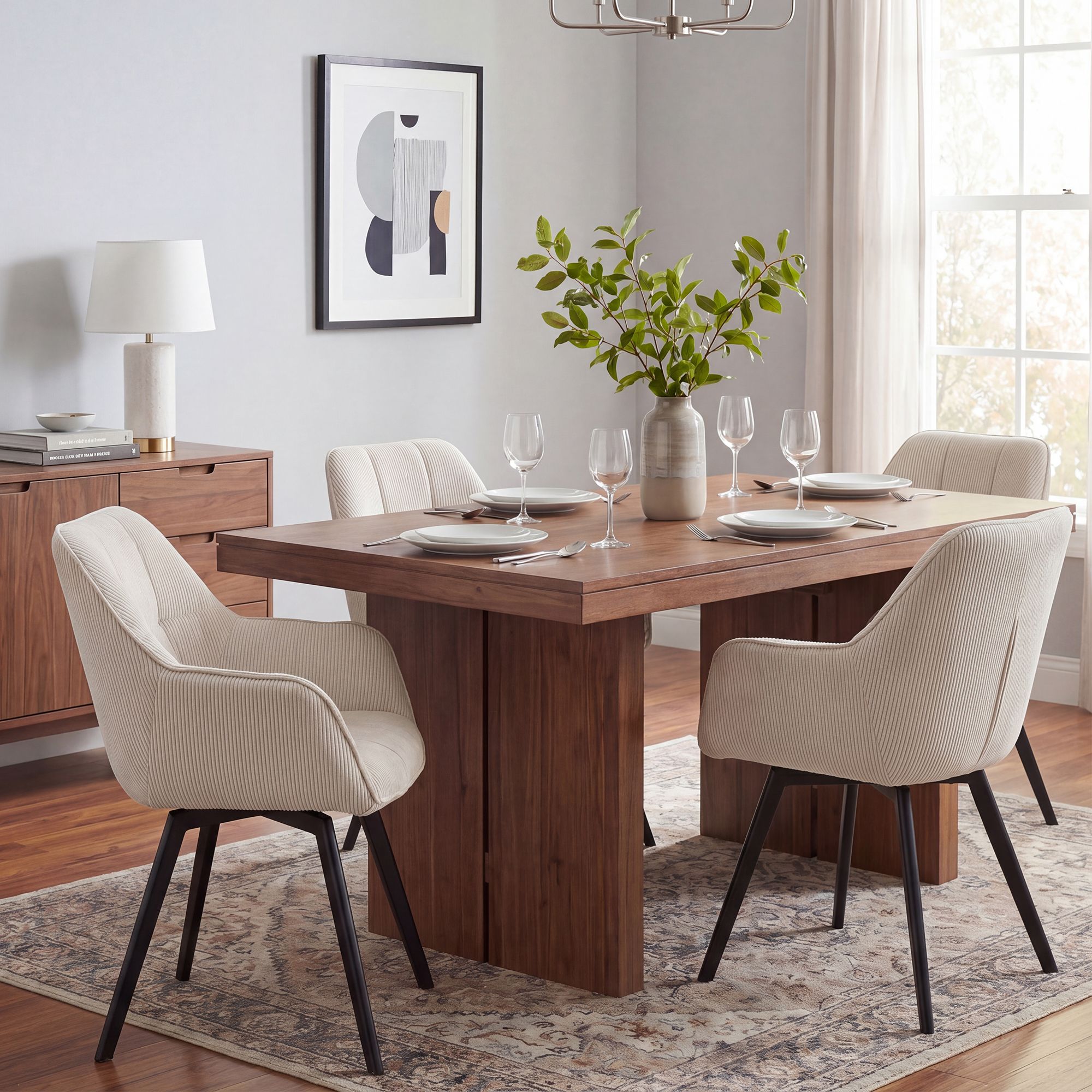 Silla de comedor Jordi Cord