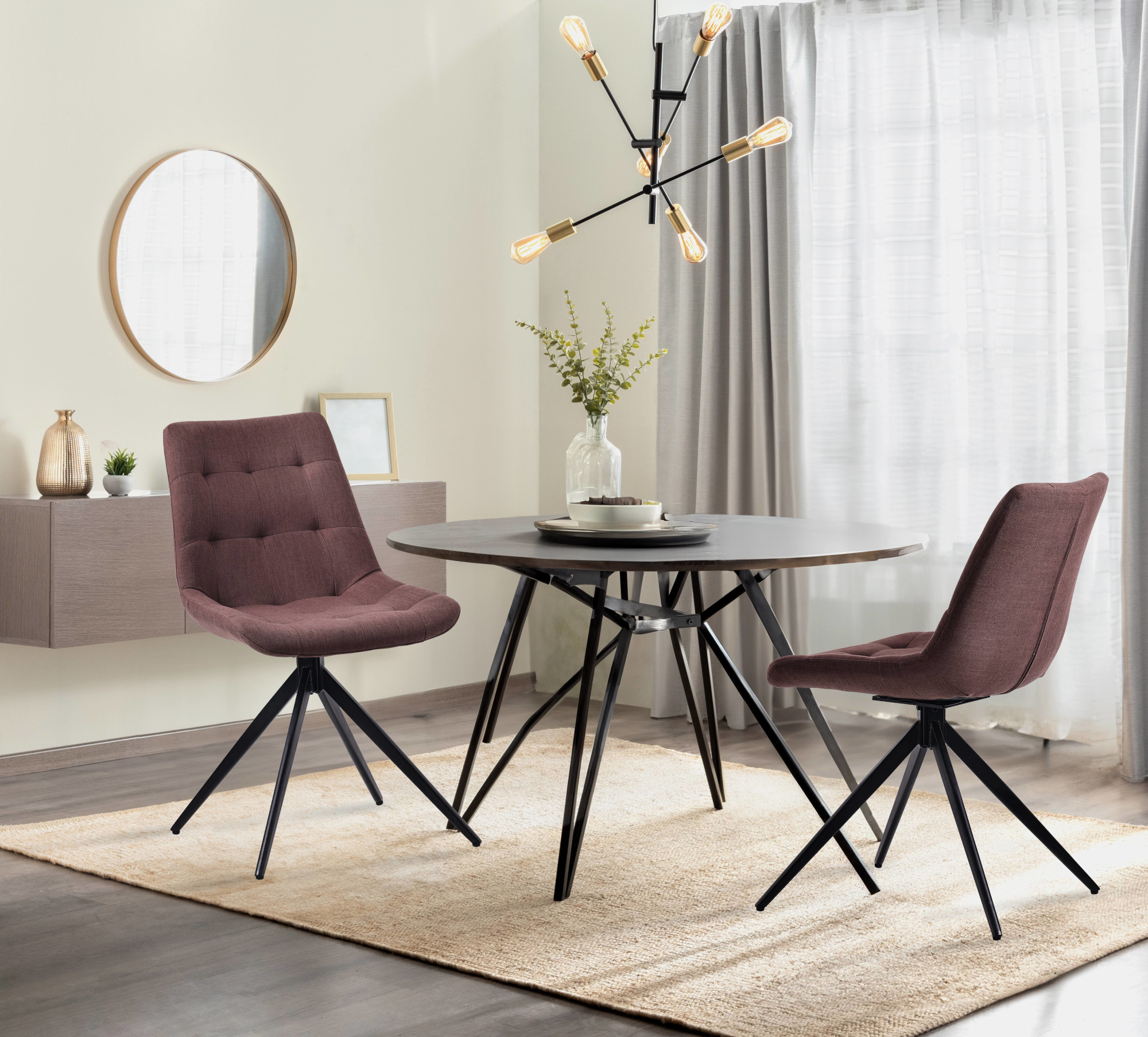 Silla de comedor Merna