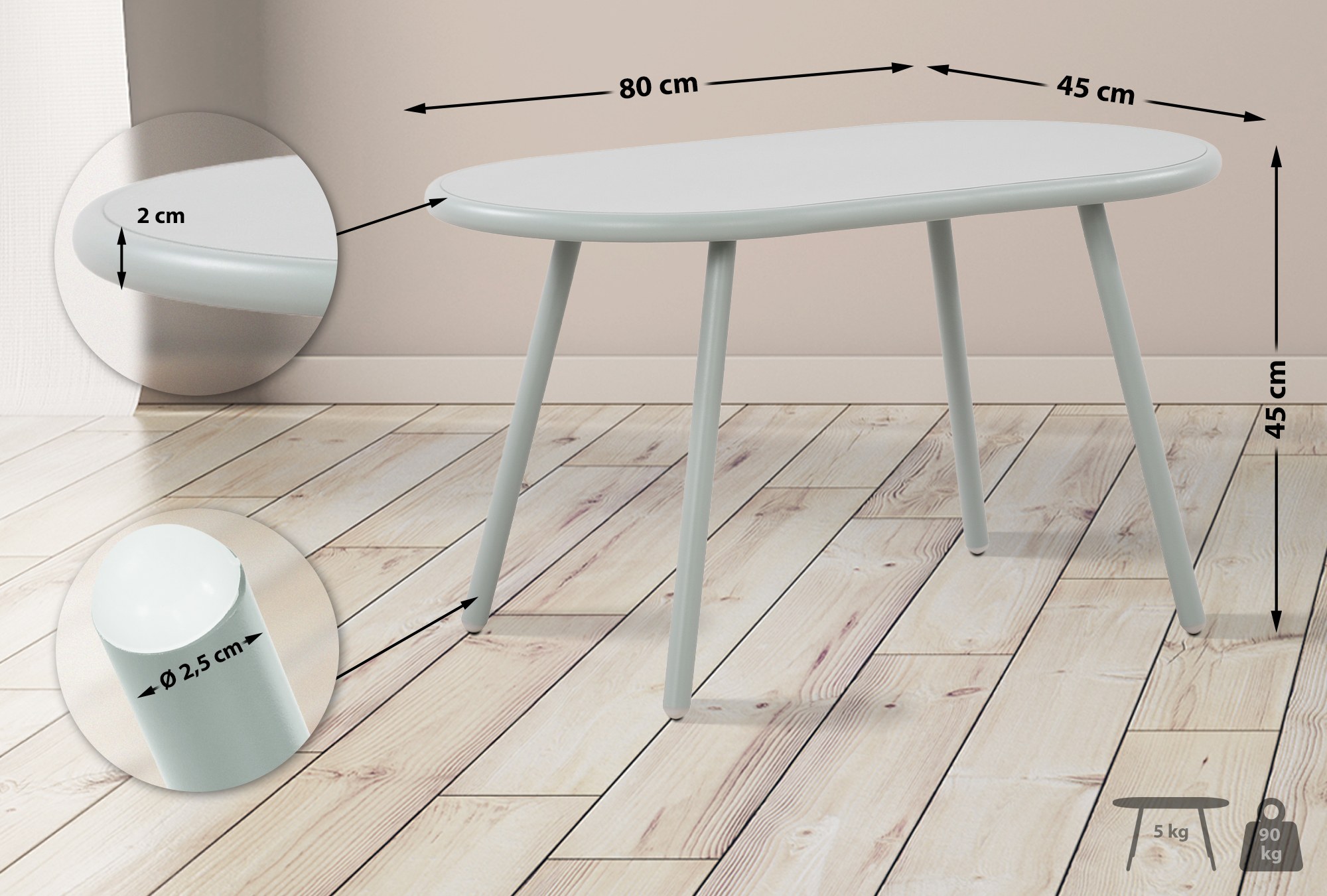 Mesa de centro Velva