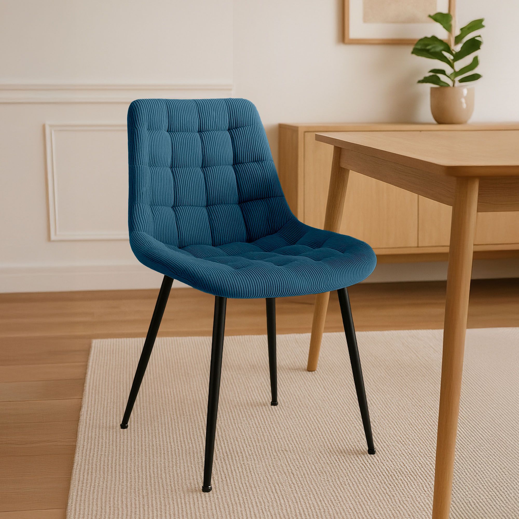 Silla de comedor Sardna Cord