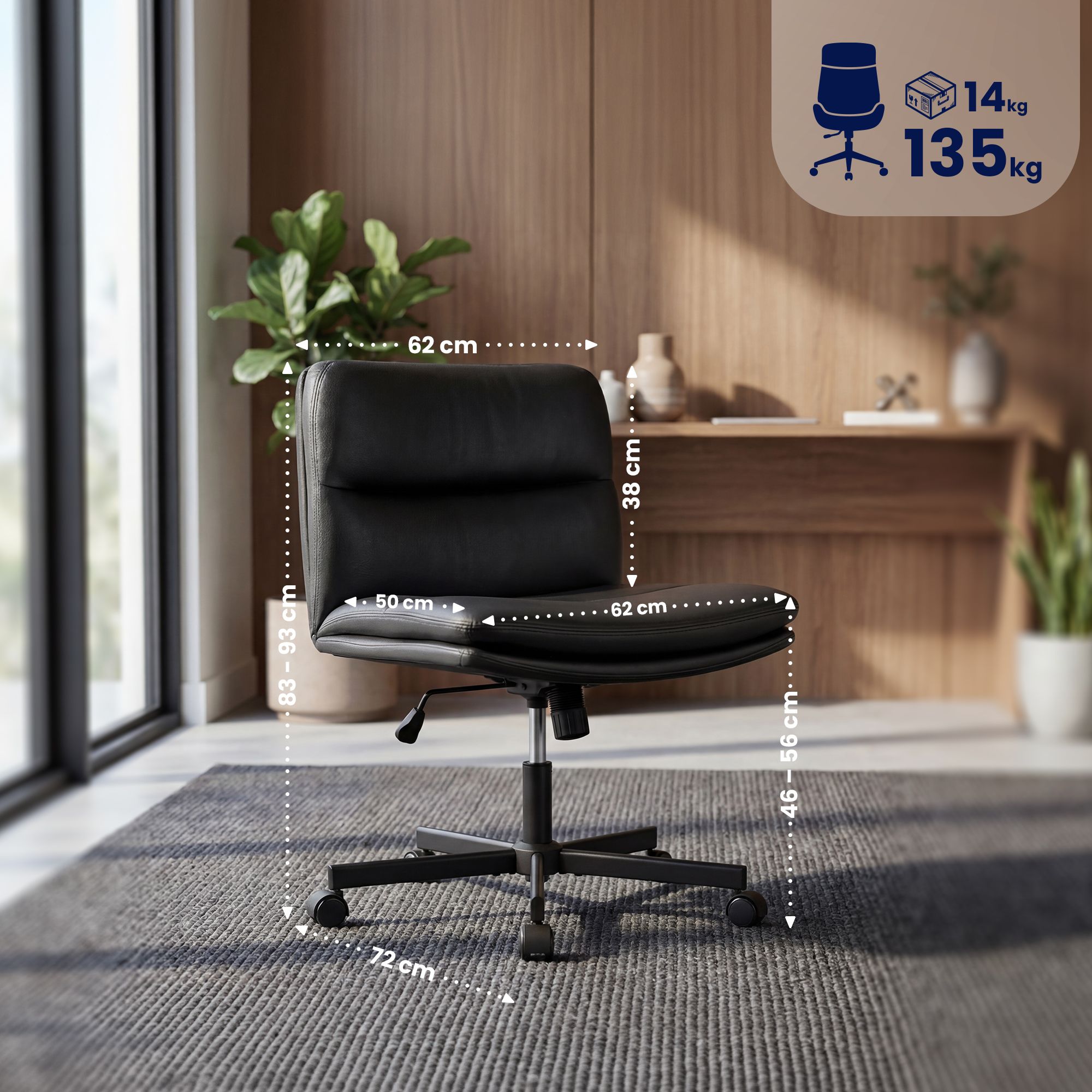 Sillon lounge Eldor