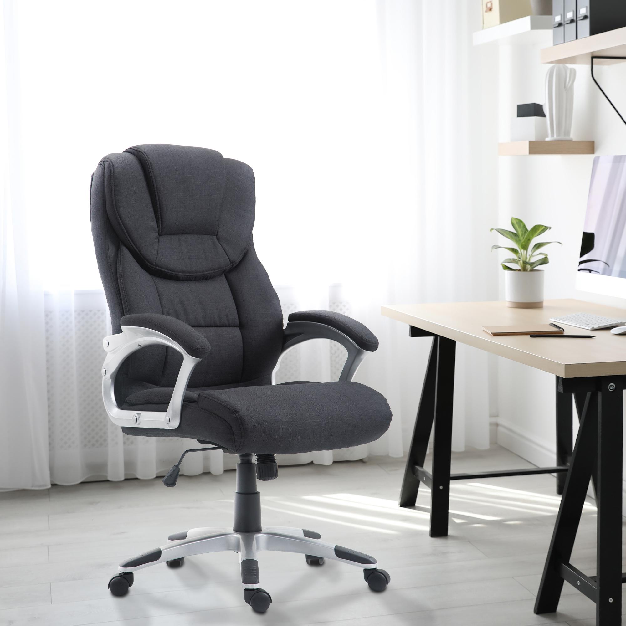 Silla de Oficina Texas en Tela
