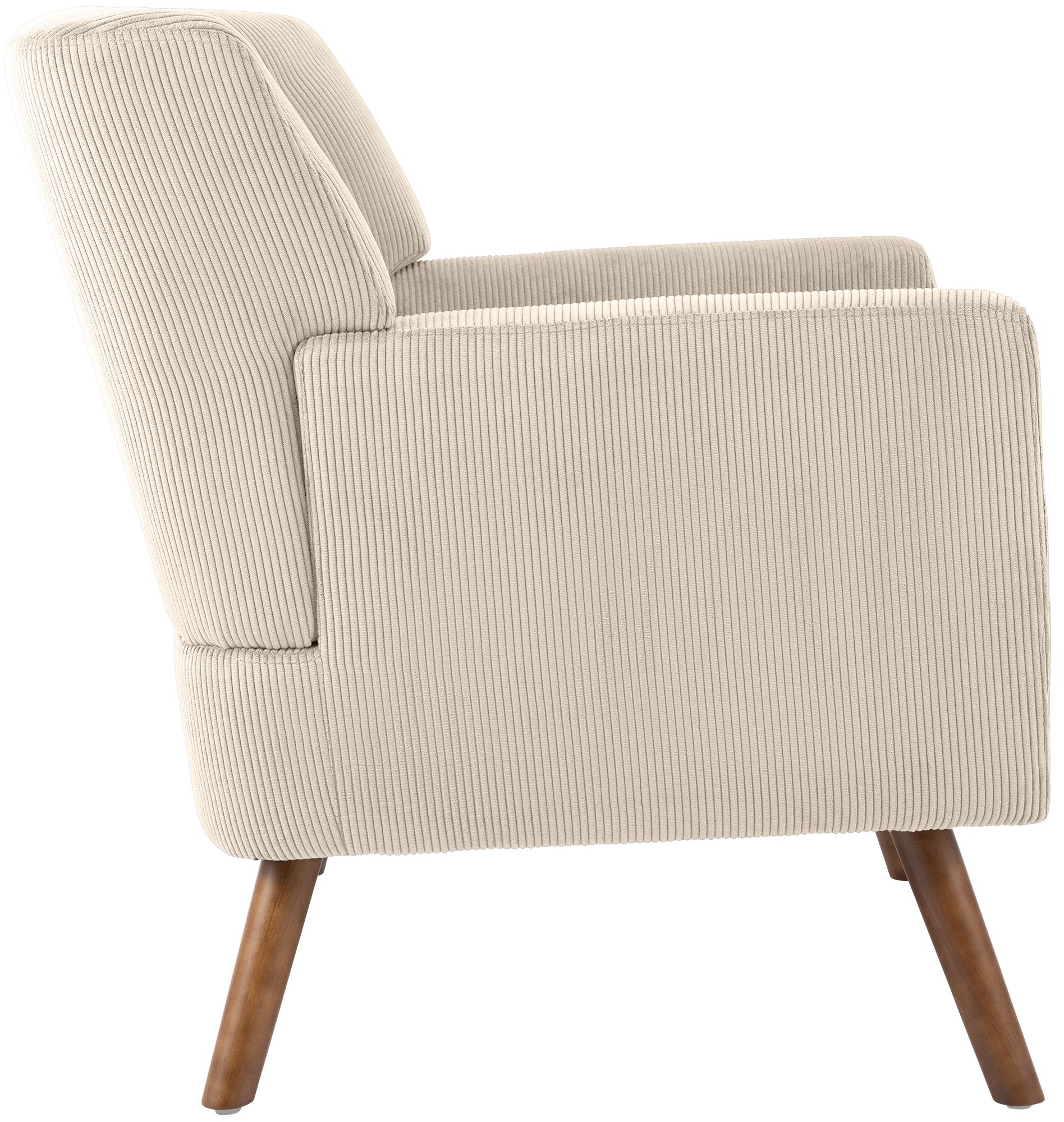 Sillon Kioni tapizado en pana