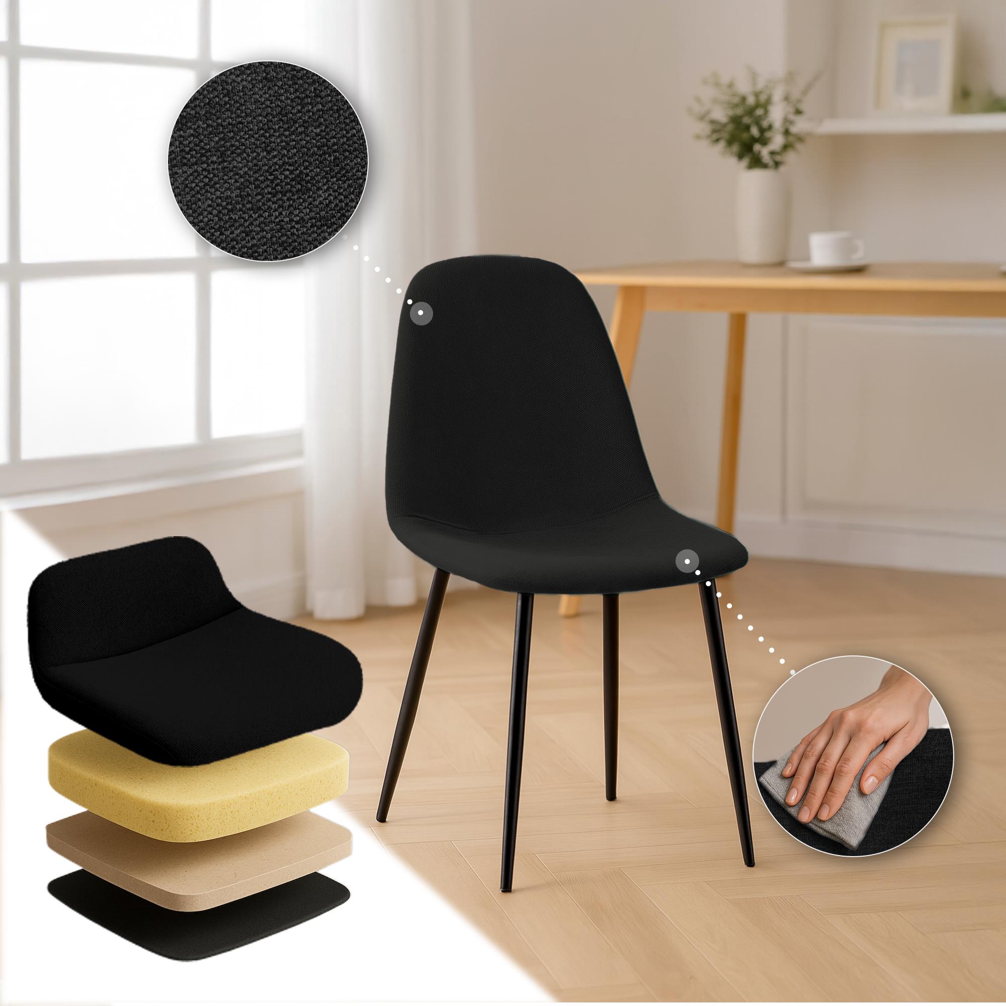 Silla de comedor Napier