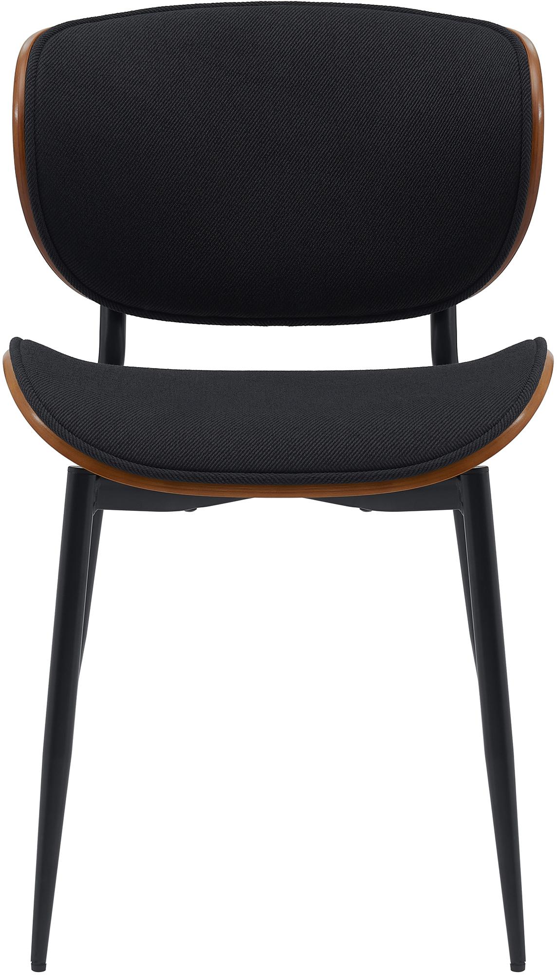 Silla Enid con revestimiento de polipiel o tela