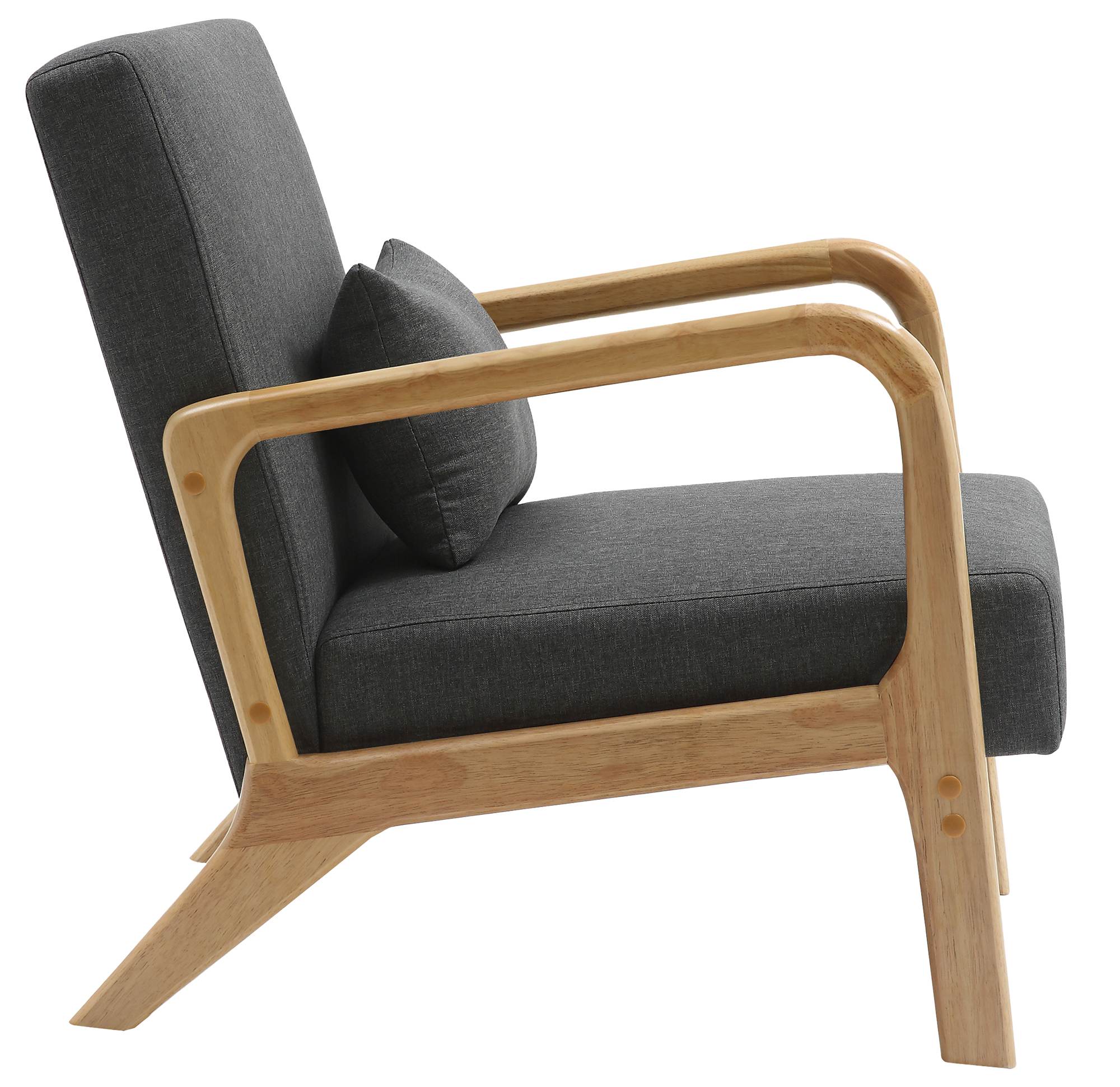 Sillón Hibbing con tapizado de tela