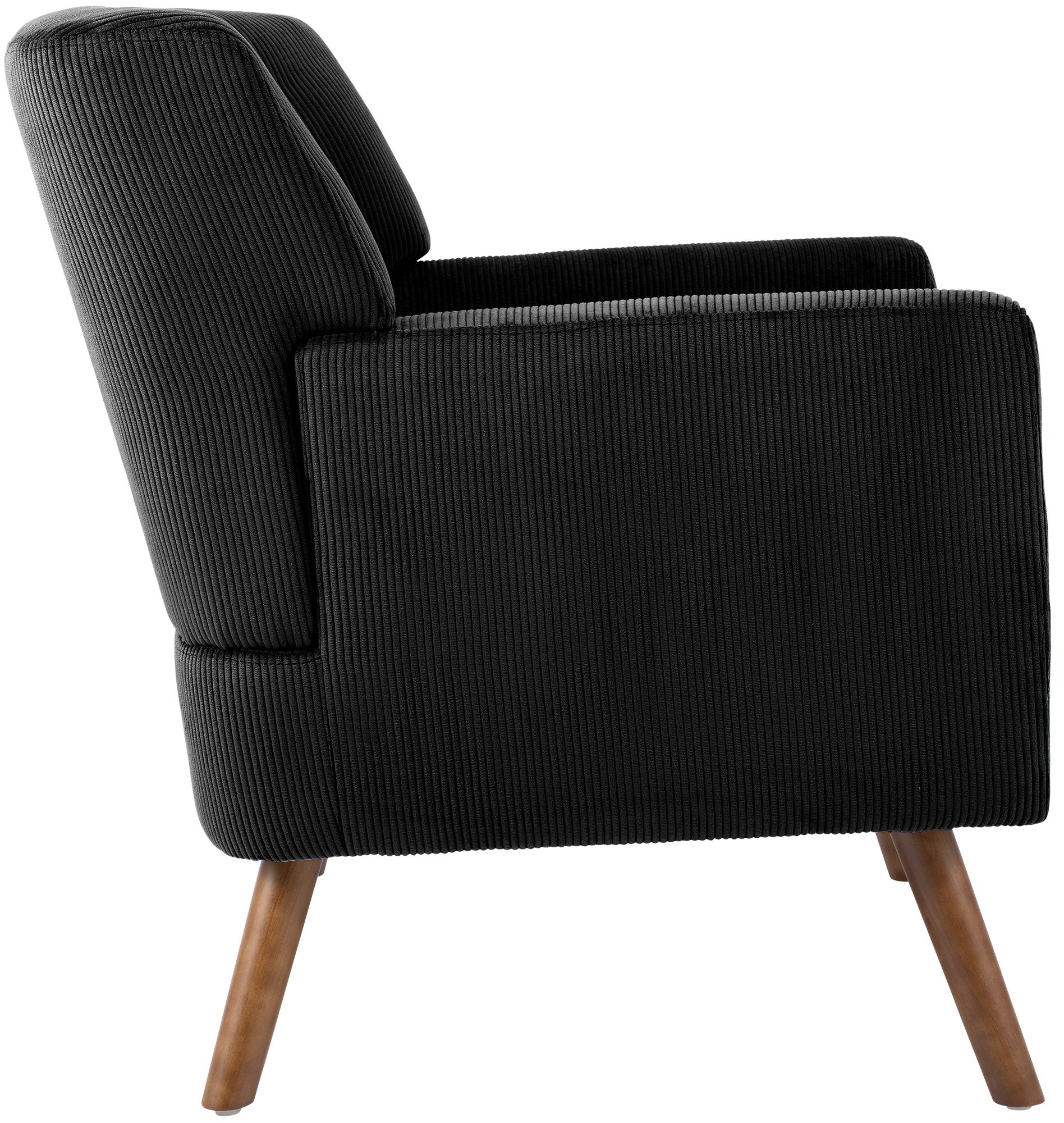 Sillon Kioni tapizado en pana