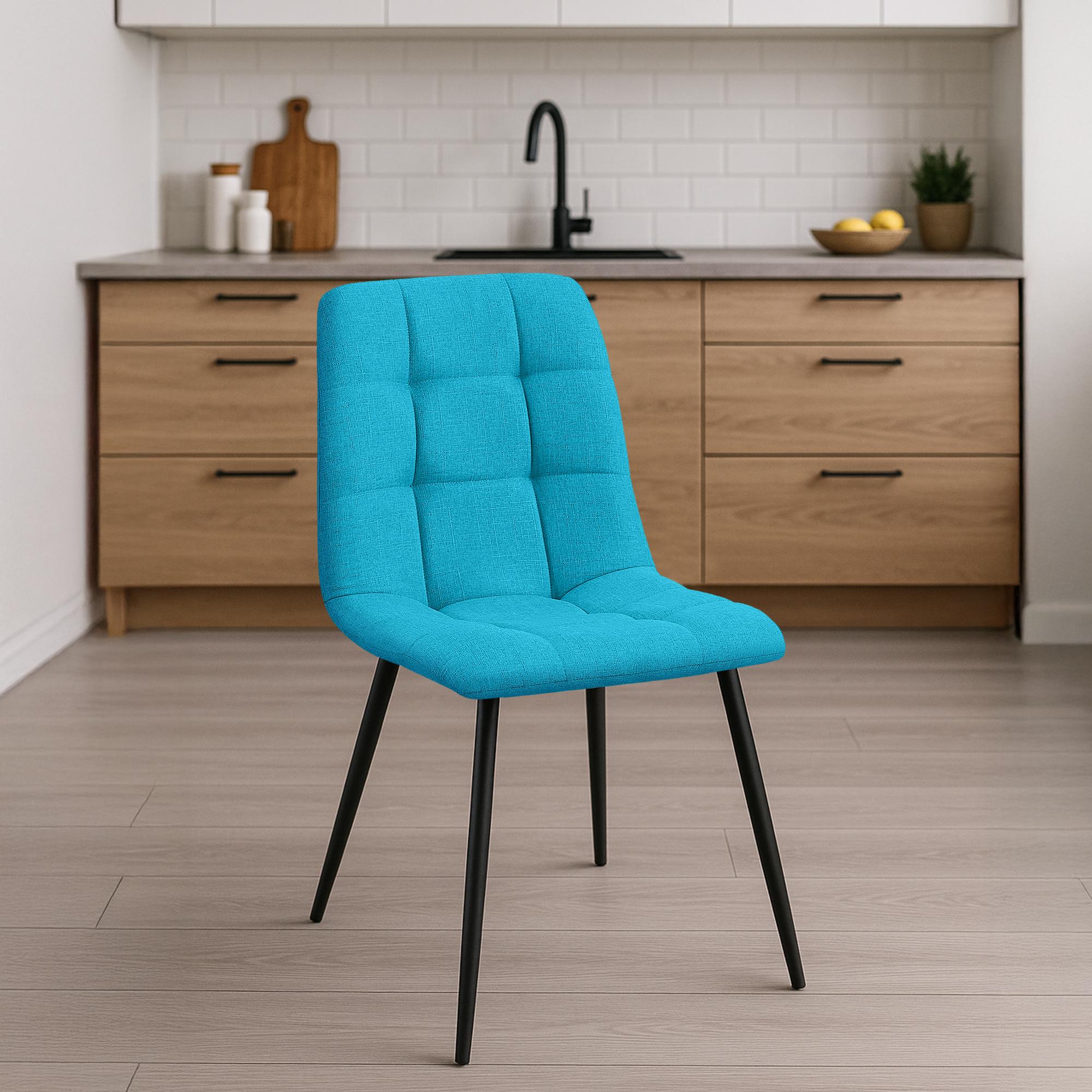 Lote de 4 sillas de comedor Tilde