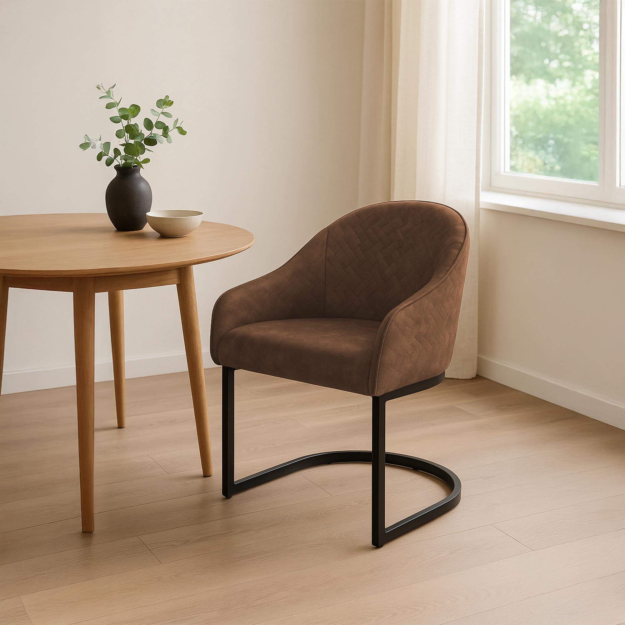Silla de Comedor Jarik Terciopelo