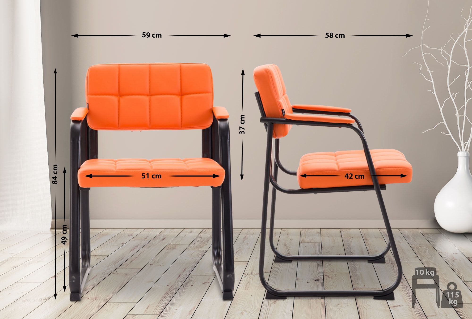 Silla Para Visitas Canada B