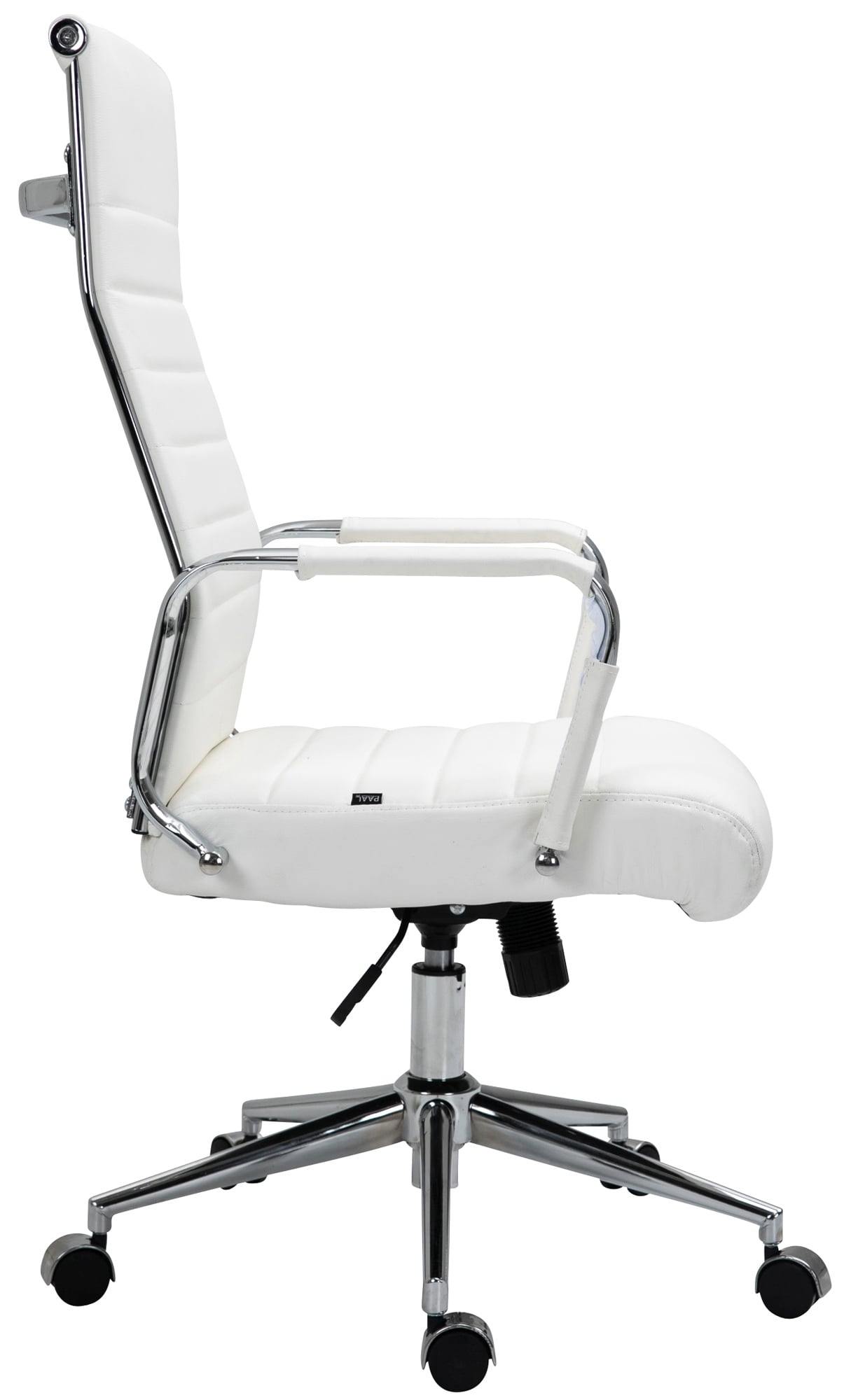 Silla de oficina Kolumbus de cuero auténtico
