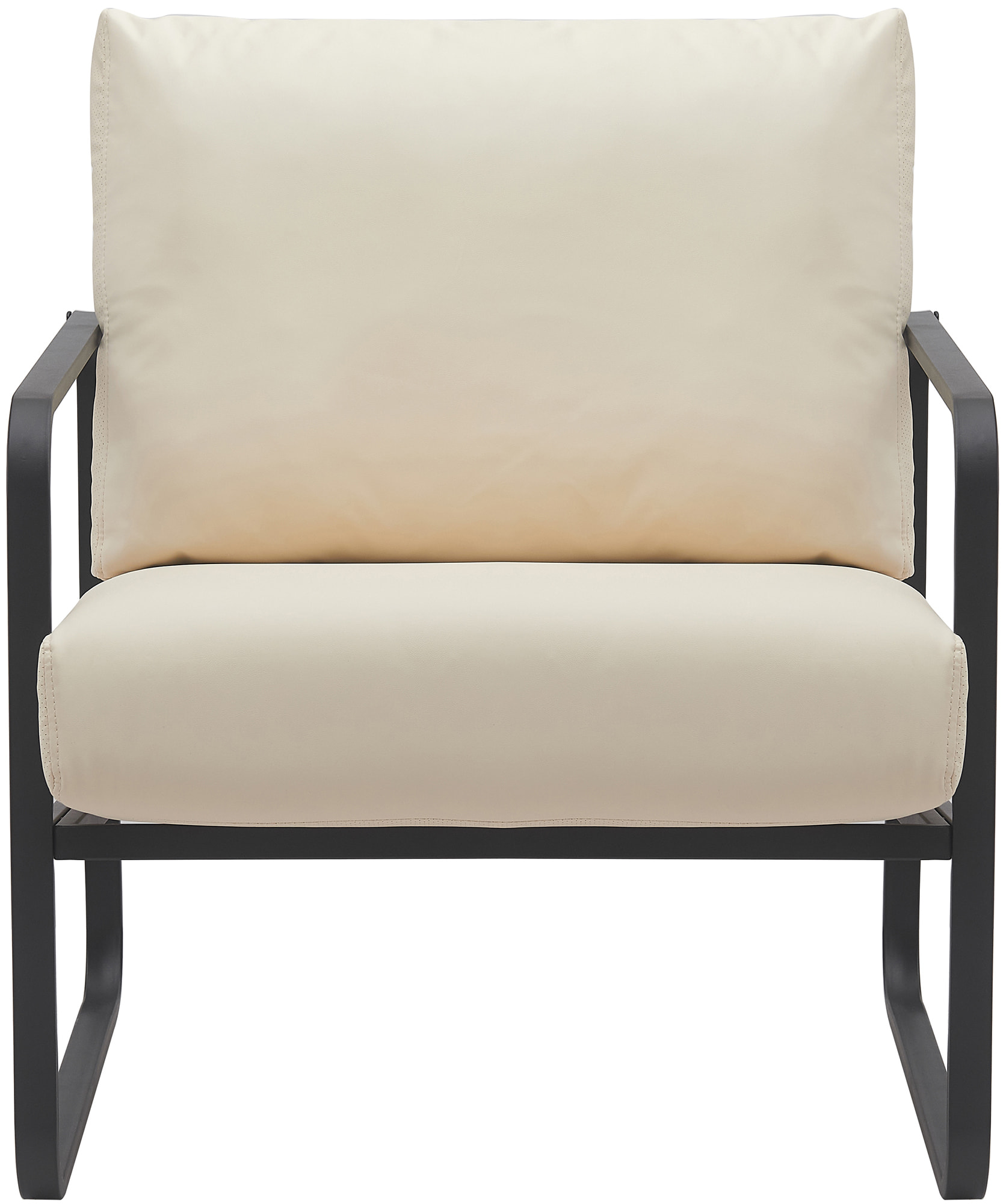 Sillón Manea en polipiel o tela