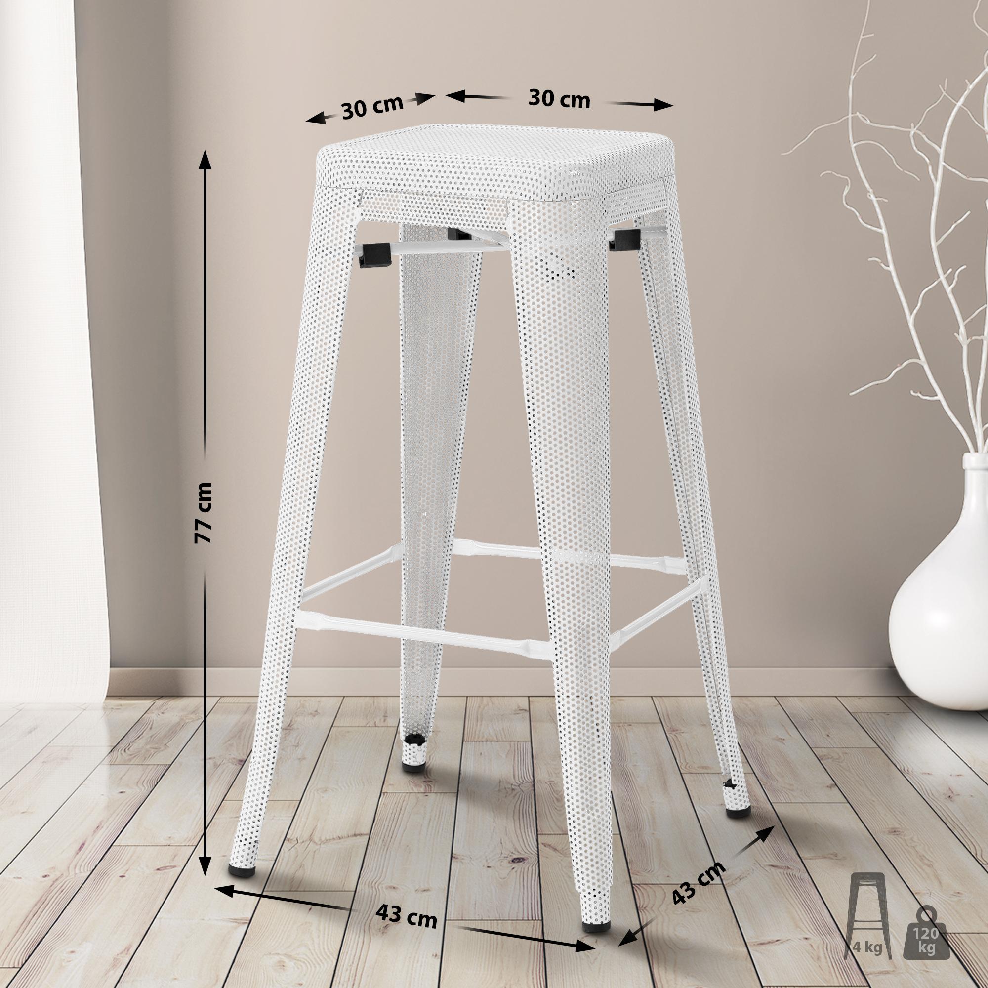 Taburete de bar Fletcher