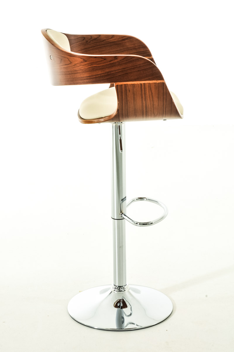 Set De 2 Taburetes Kingston En Simil Cuero