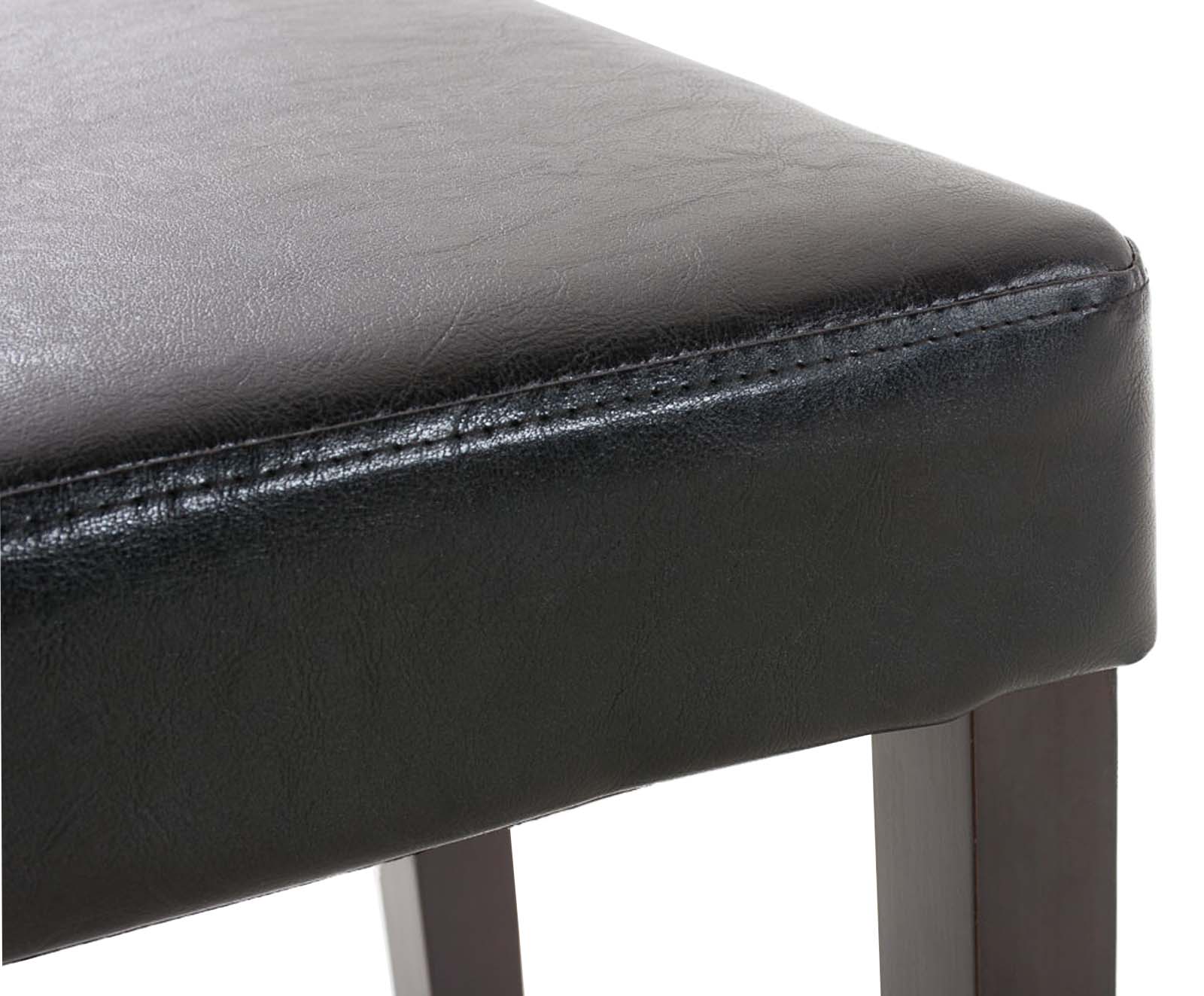 Set de 6 sillas de comedor Ina En Polipiel