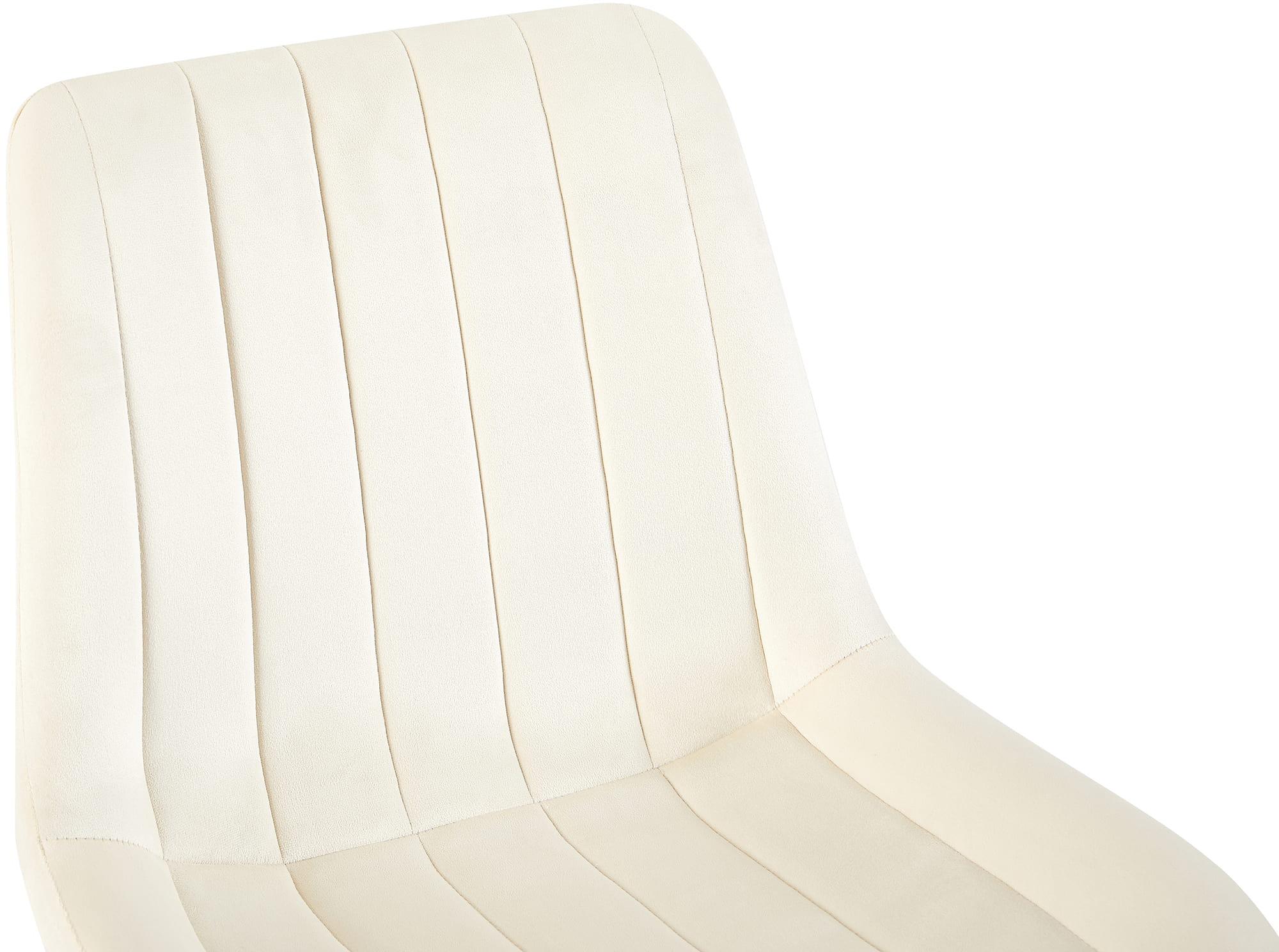 Silla de comedor Rahden en terciopelo