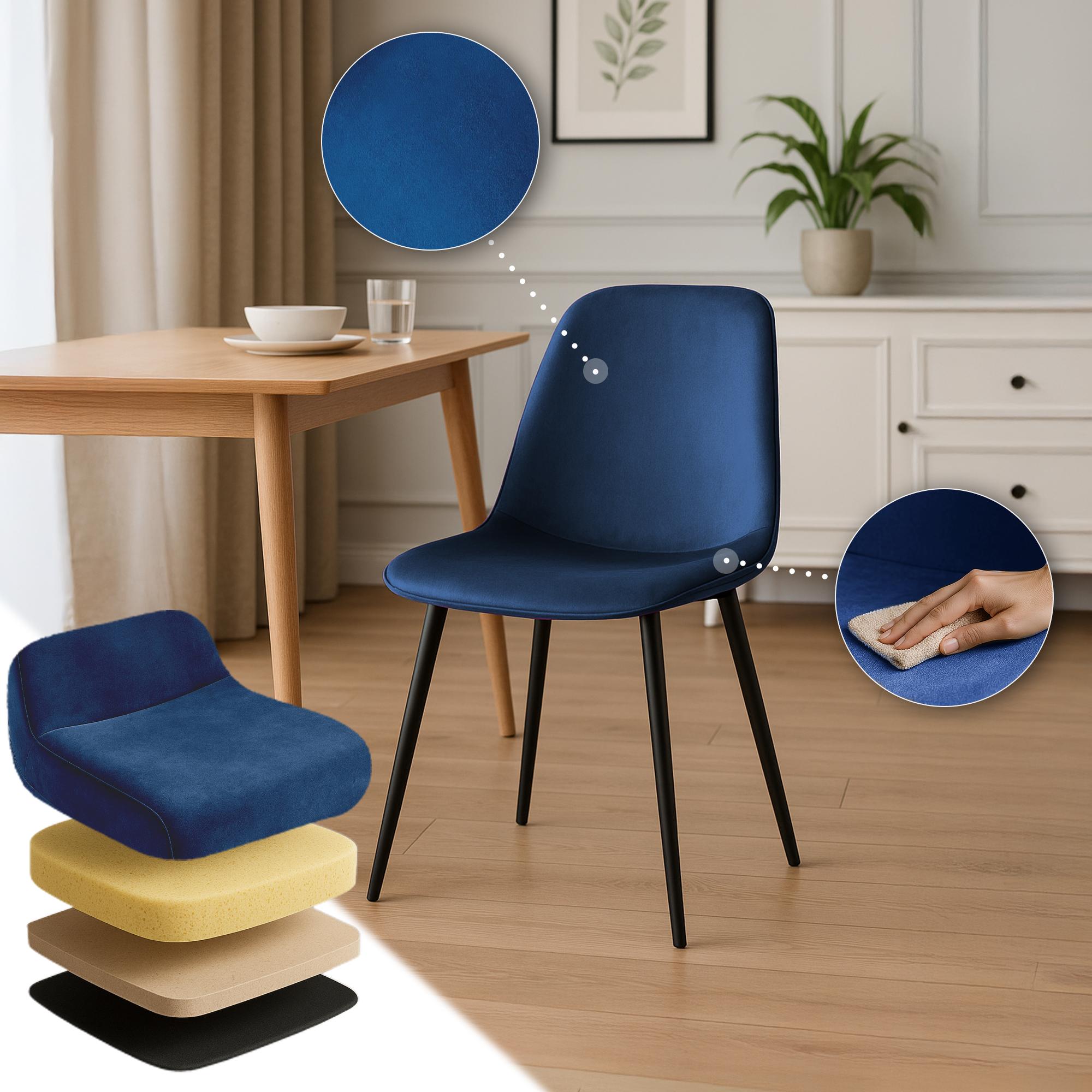Silla de comedor Maryam