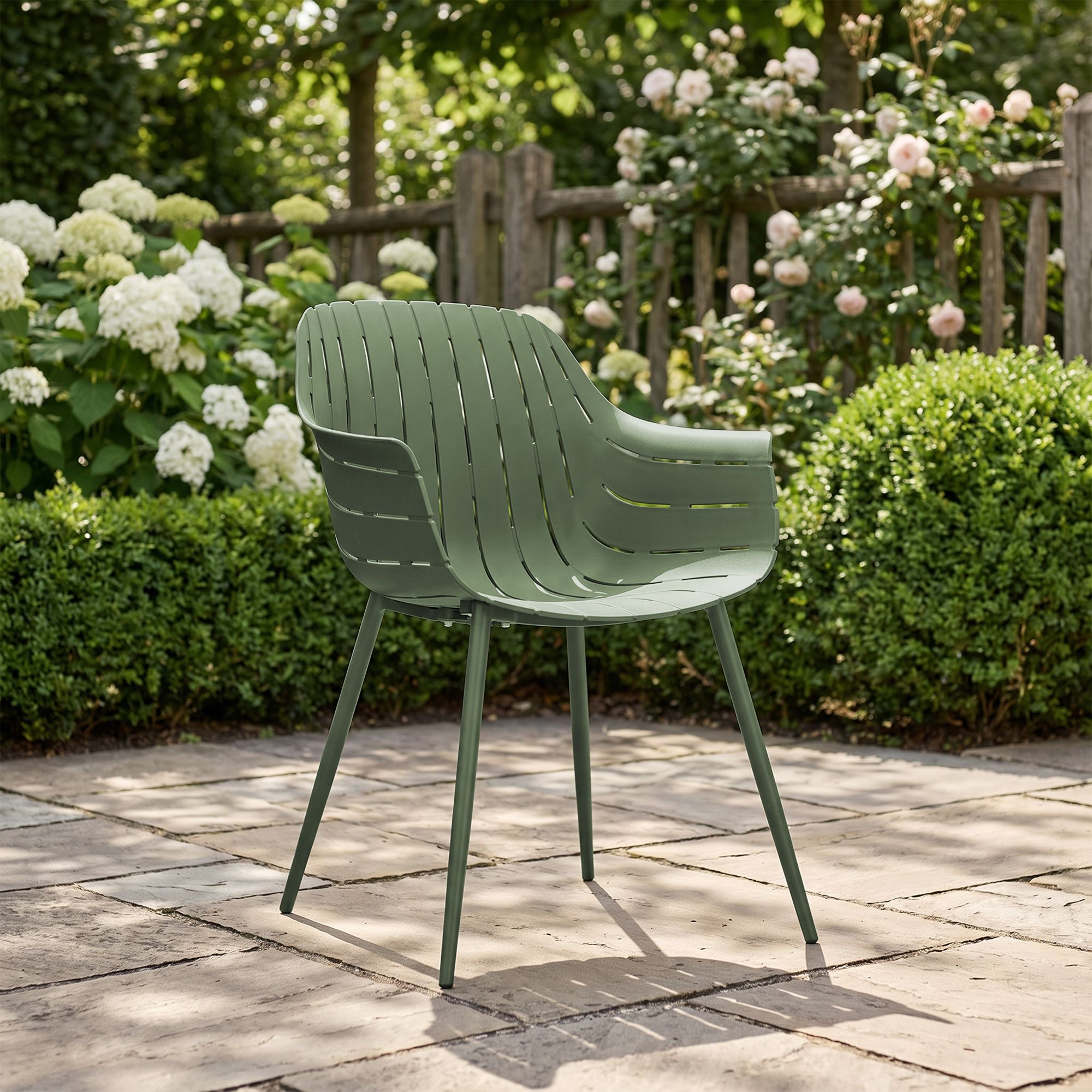 Silla de jardín Silva