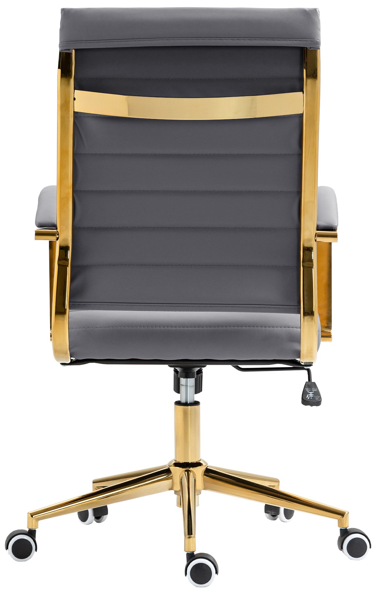 Silla de oficina Havanna en polipiel