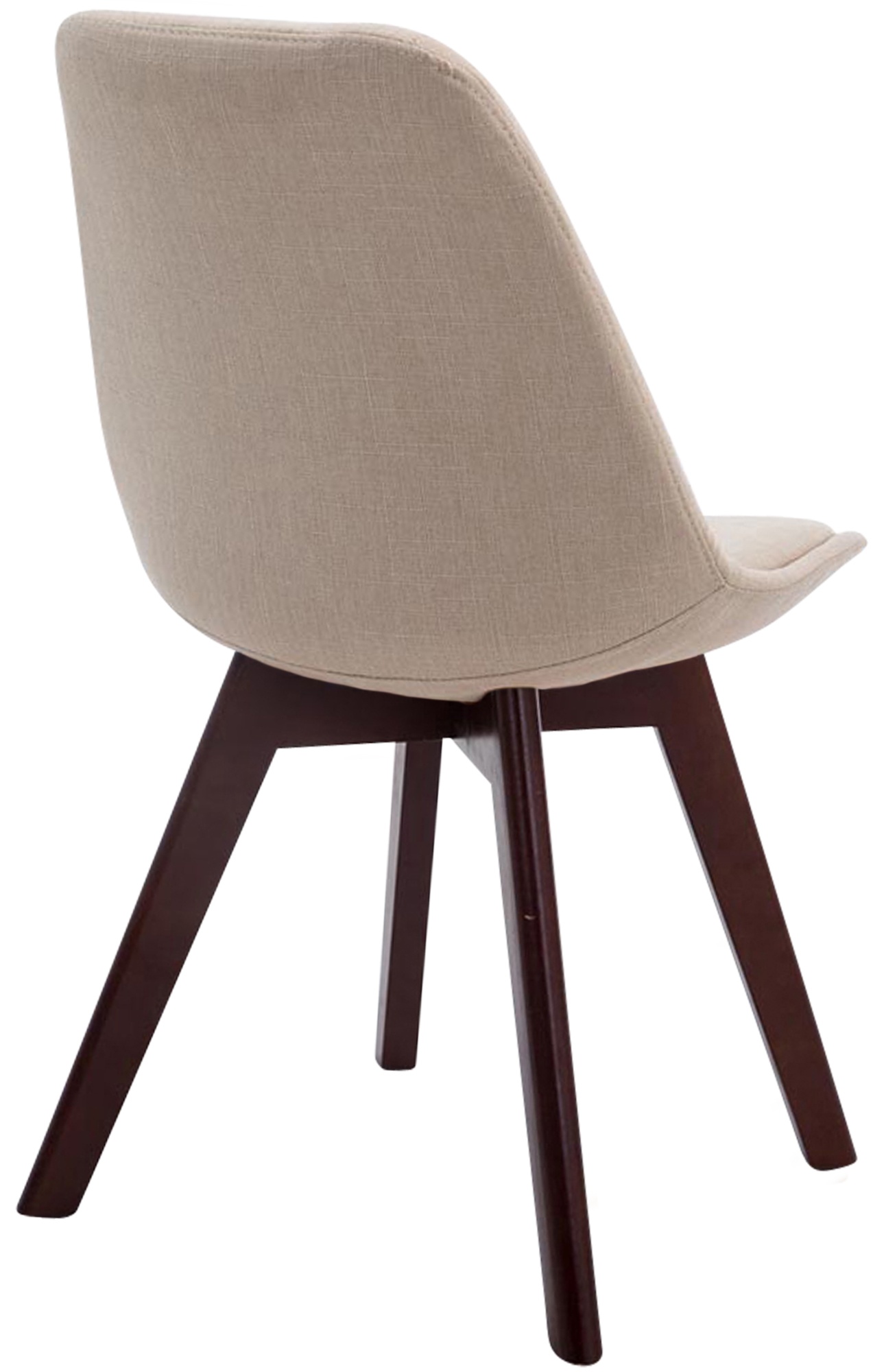 Silla De Comedor Borneo V2 En Tela