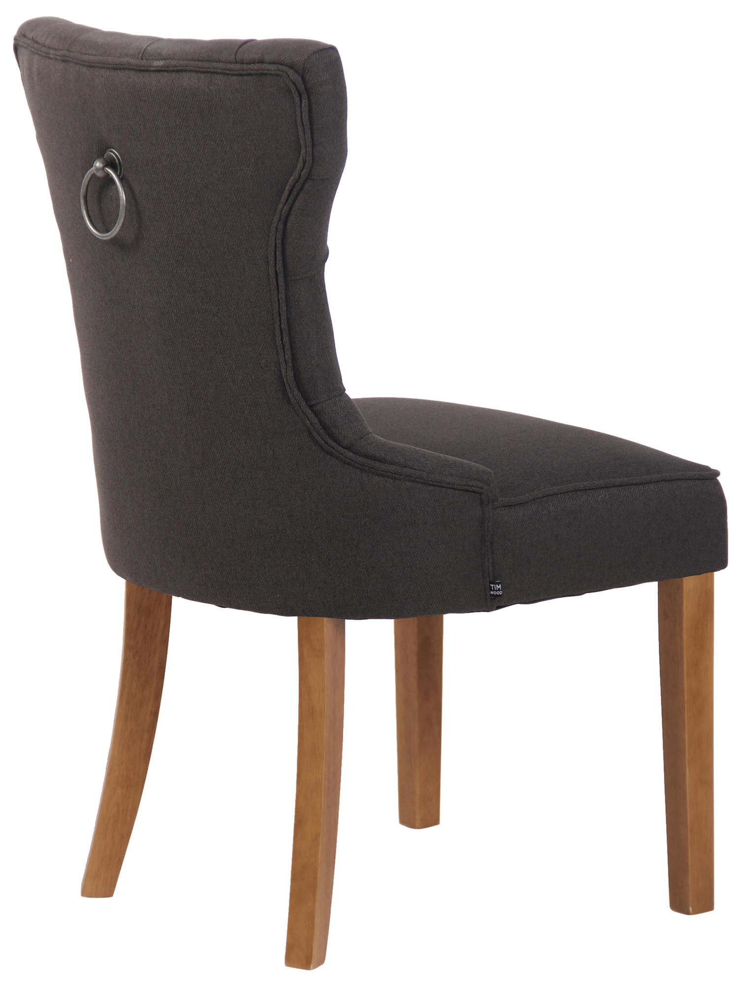 Silla de comedor Franca en tela