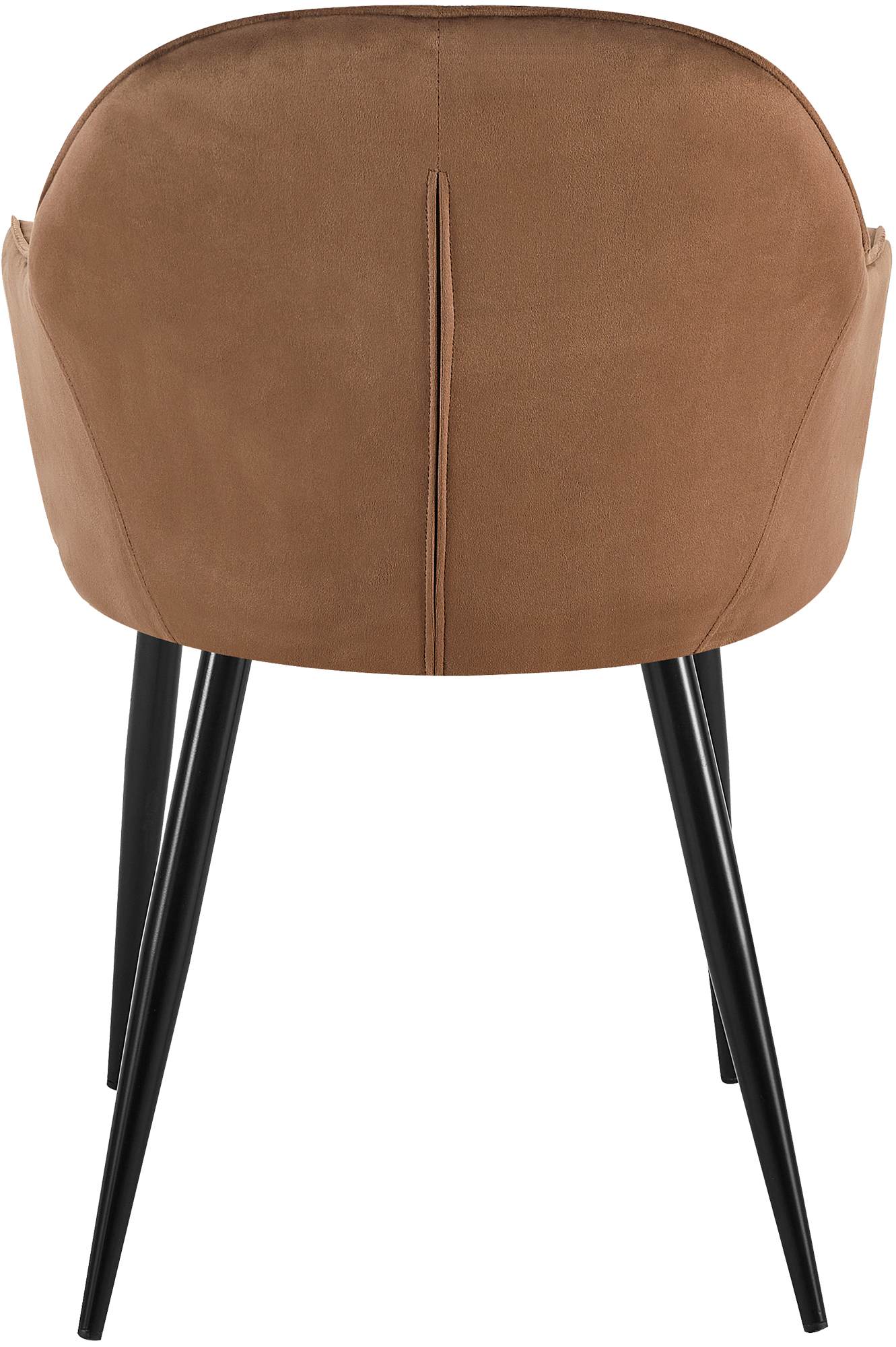 Silla de comedor Boise en terciopelo