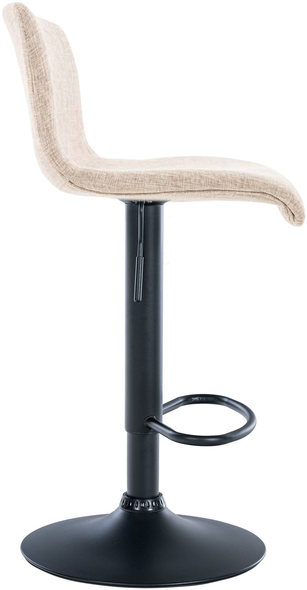 Taburete de Bar Hover en Tela