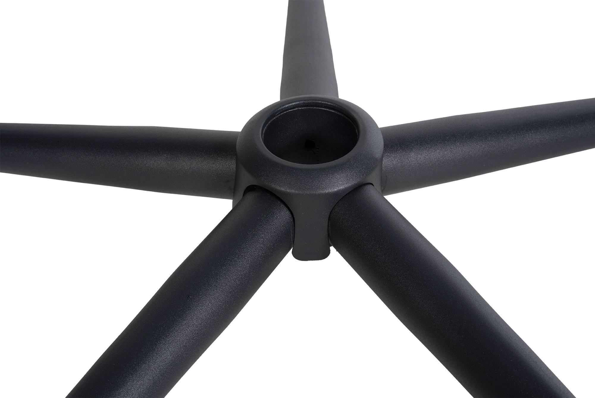 Base Cross Square Para Silla De Oficina Negro