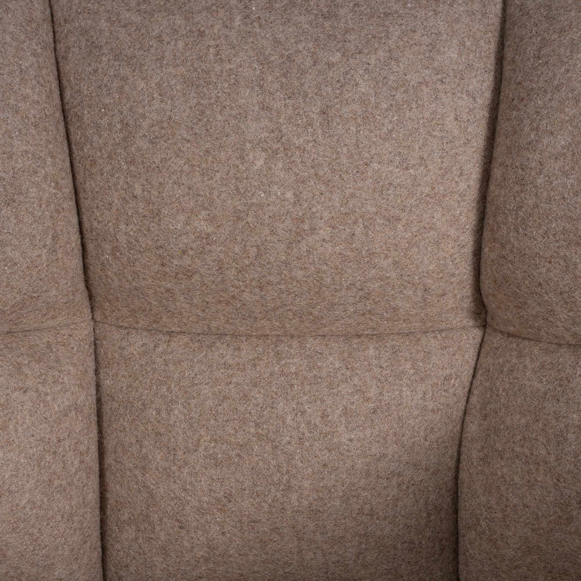 Taburete de Bar Damaso con Fieltro y Base de Cuatro Patas