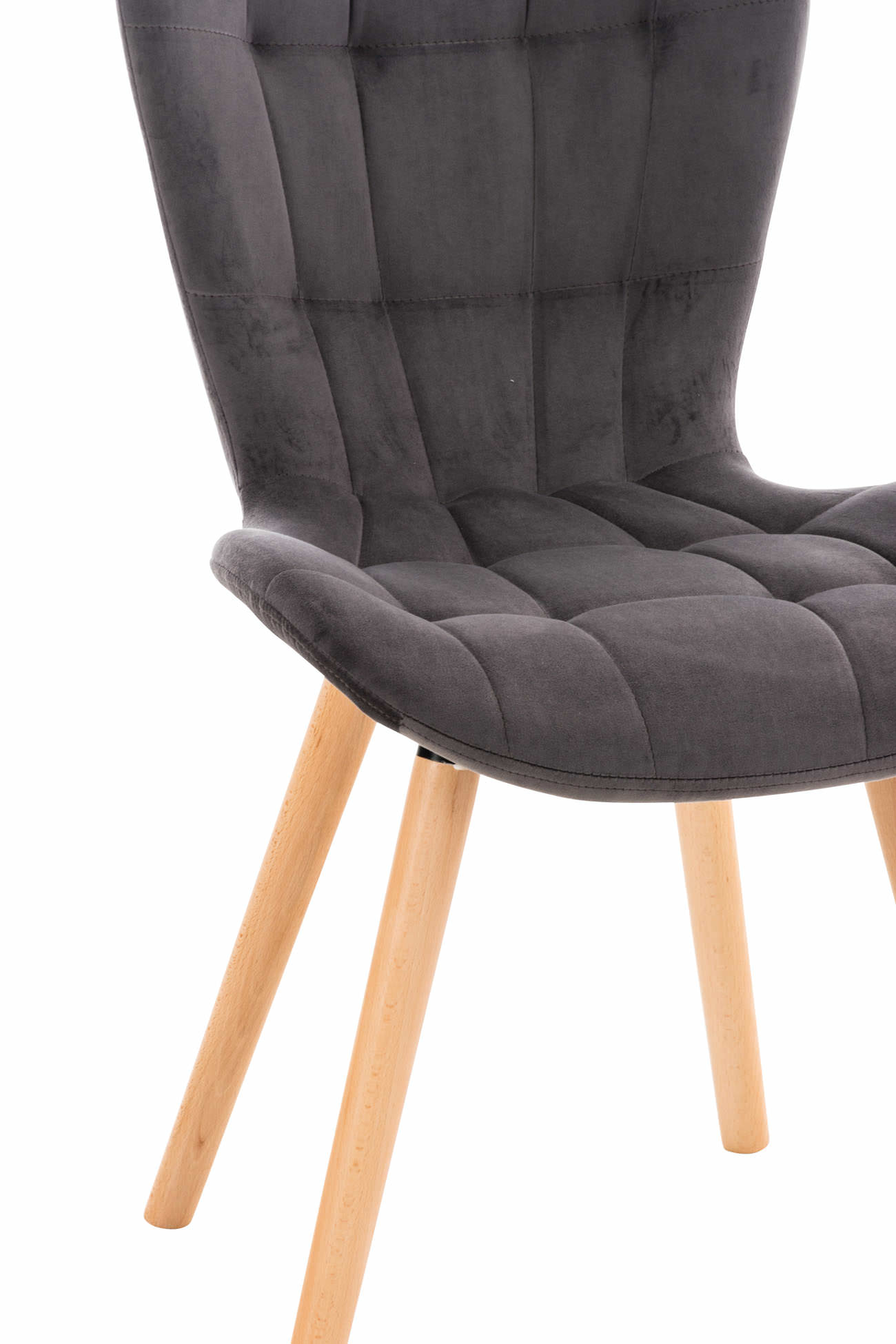 Silla Comedor Elda En Terciopelo
