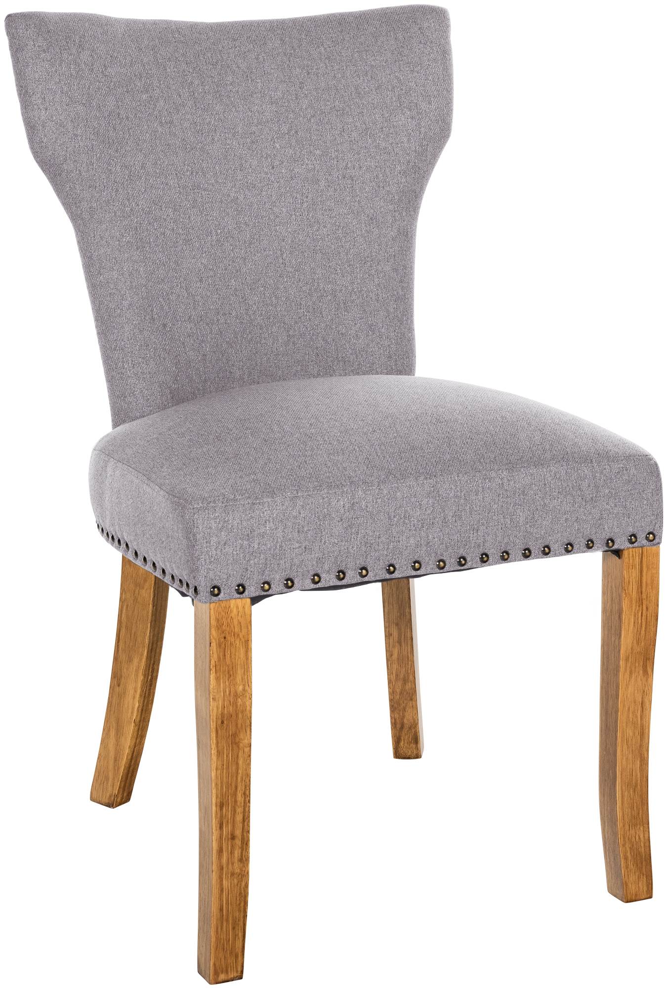 Silla de comedor Zadar en tela