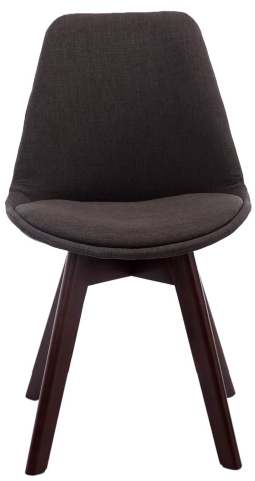 Set de 4 Sillas Borneo para comedor en tela