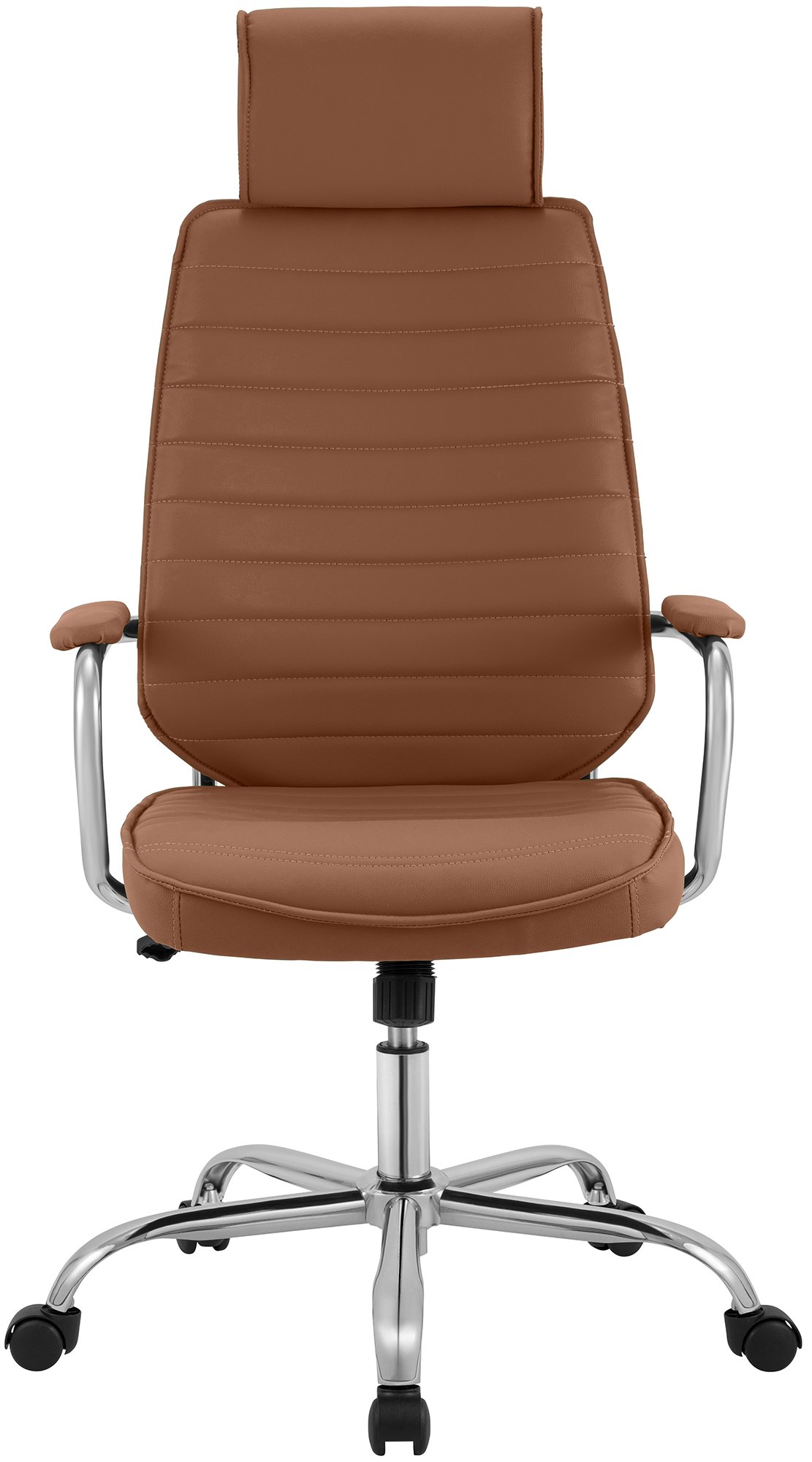 Silla de Oficina Rako de Cuero Sintético