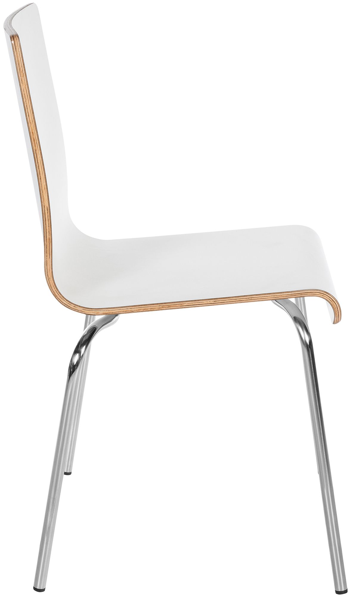 Set de 4 sillas apilables Gahanna