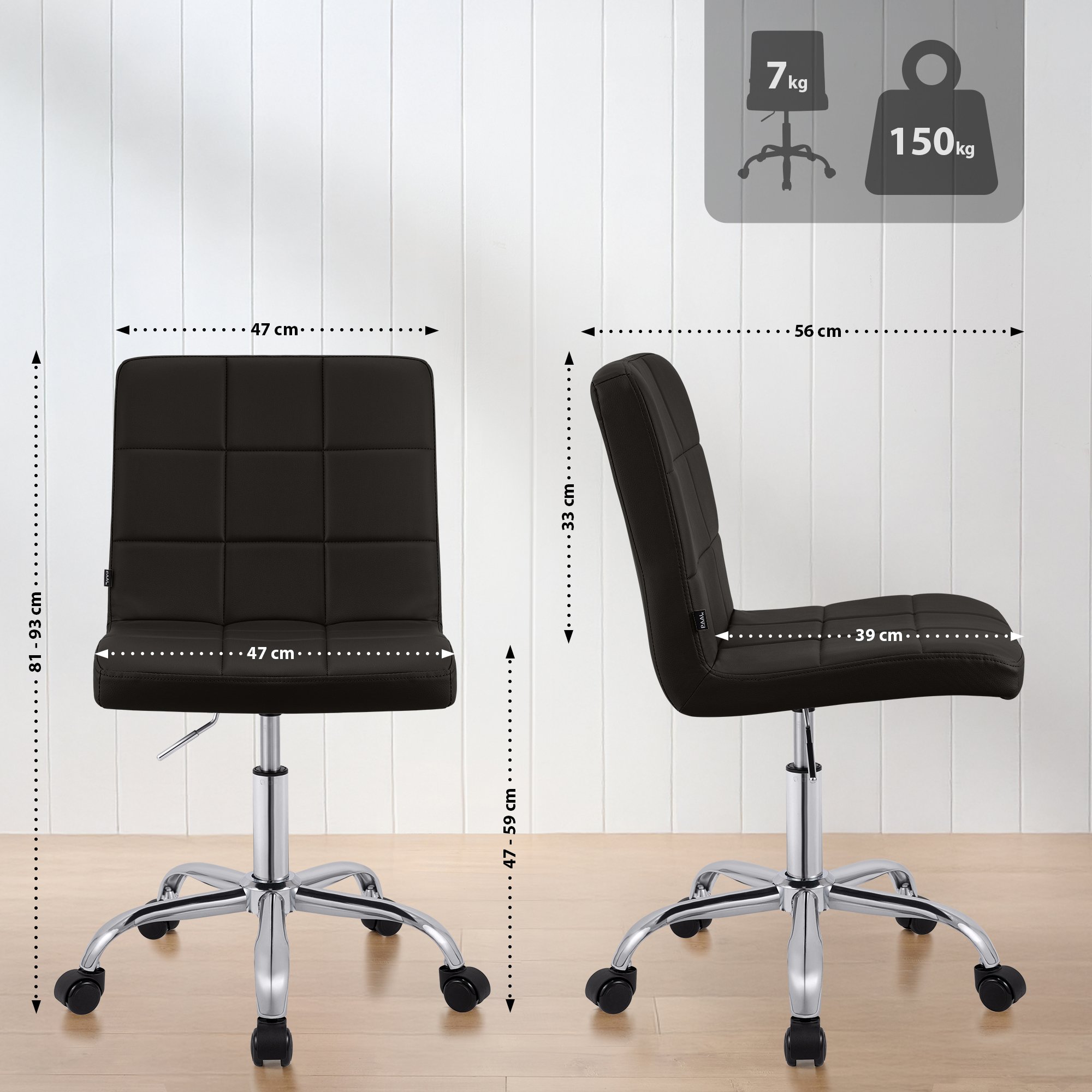 Taburete de trabajo Darfield