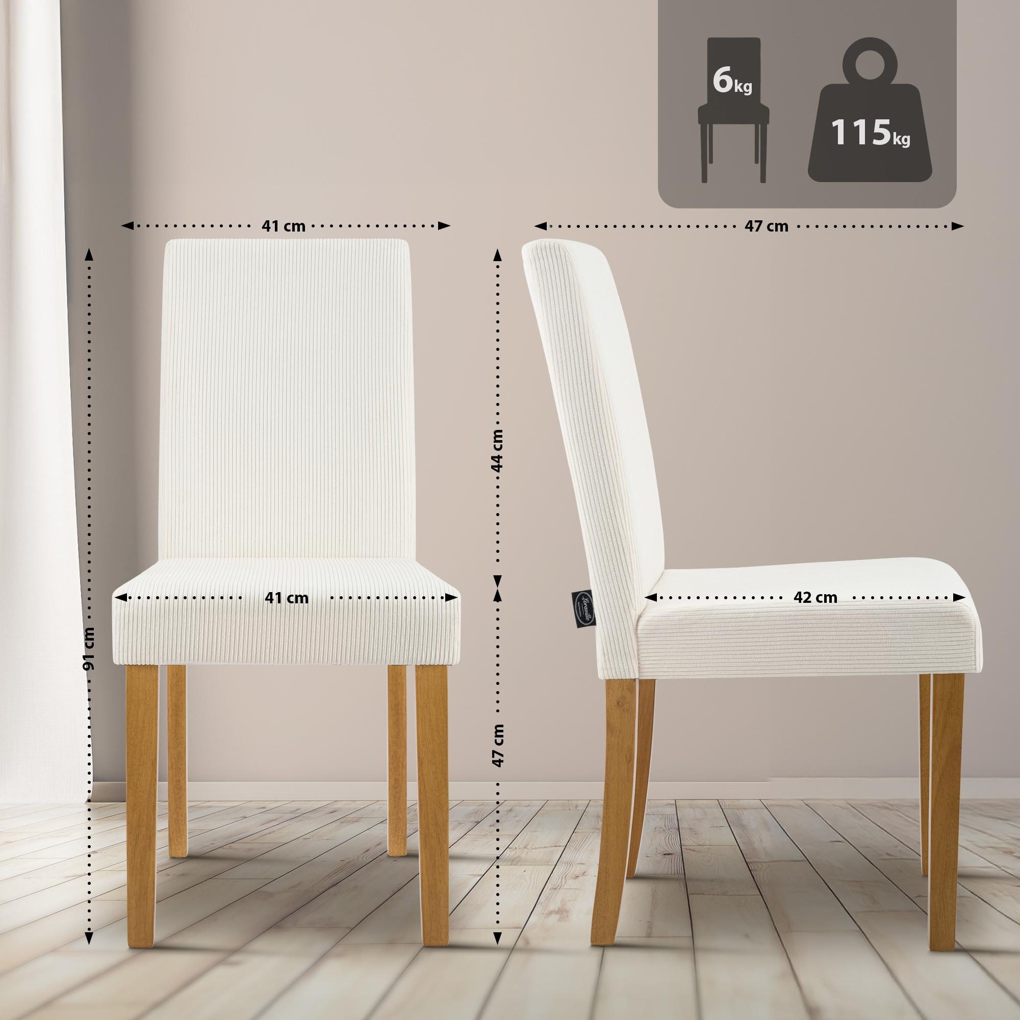 Silla de comedor Ina pana