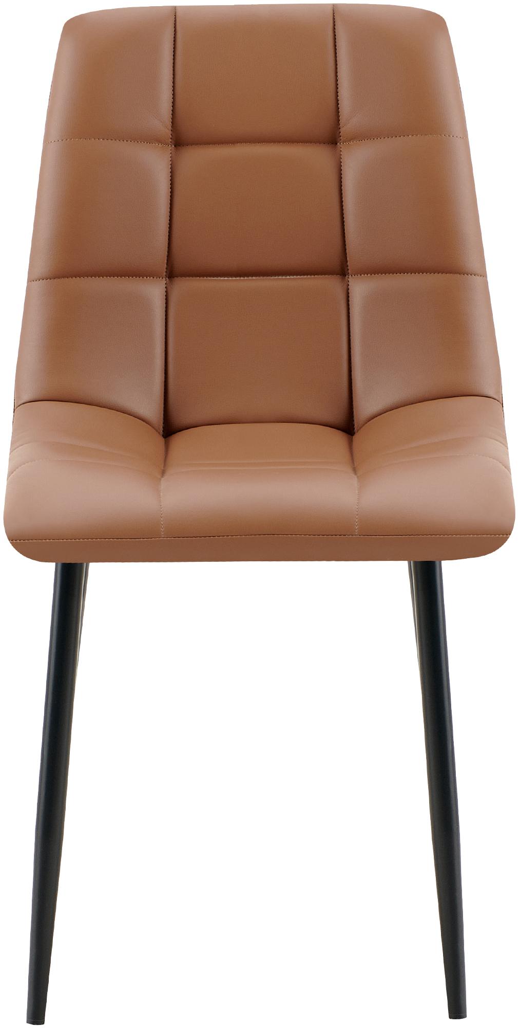 Silla de comedor Antibes tapizada en polipiel