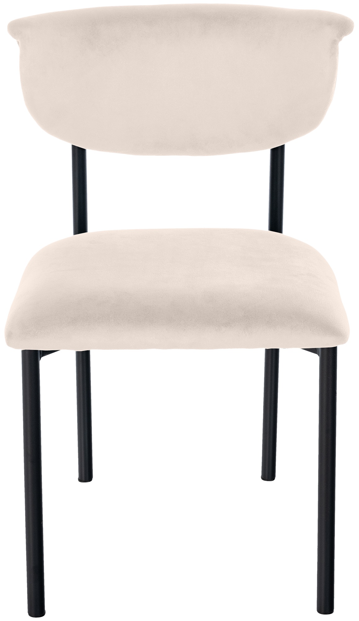 Silla de Comedor Gambell Terciopelo