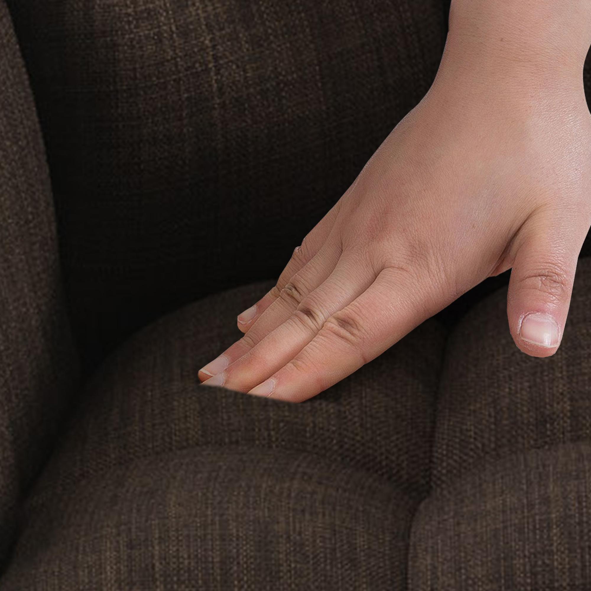Taburete de Bar Damaso Tela con Base de Cuatro Patas