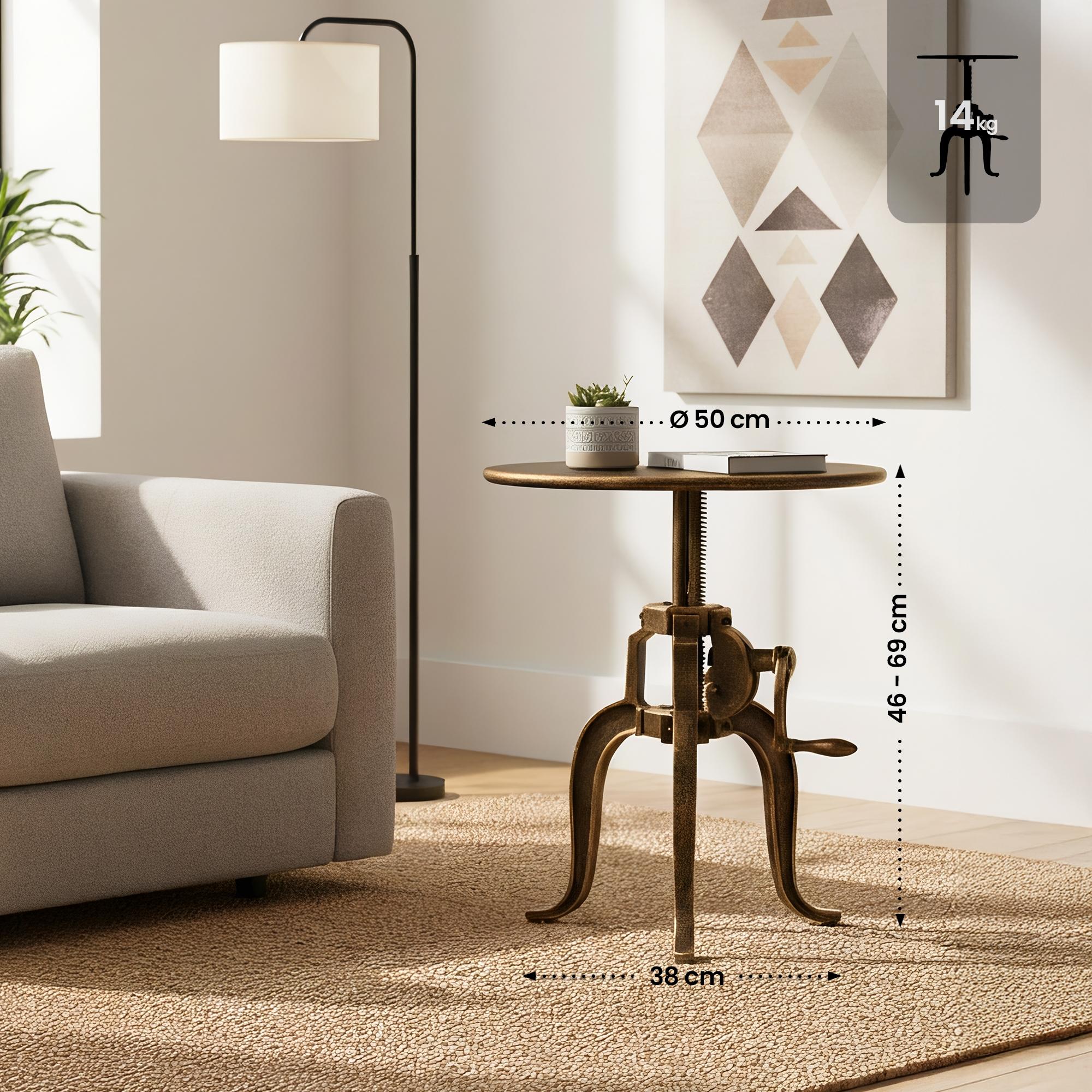 Mesa Auxiliar Marcos 50 cm