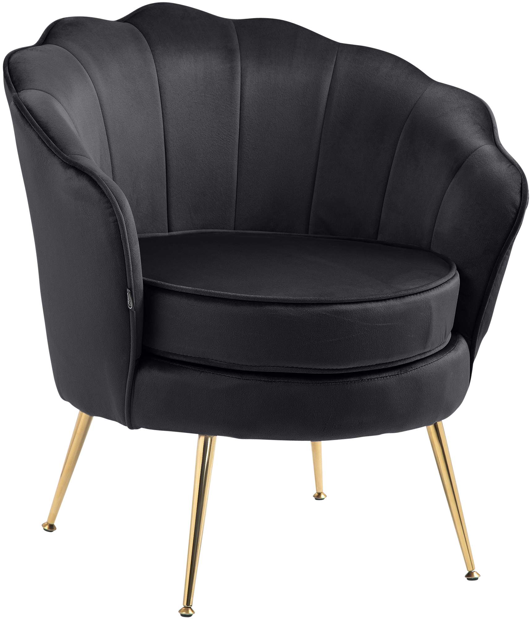 Sillón Rosita en terciopelo
