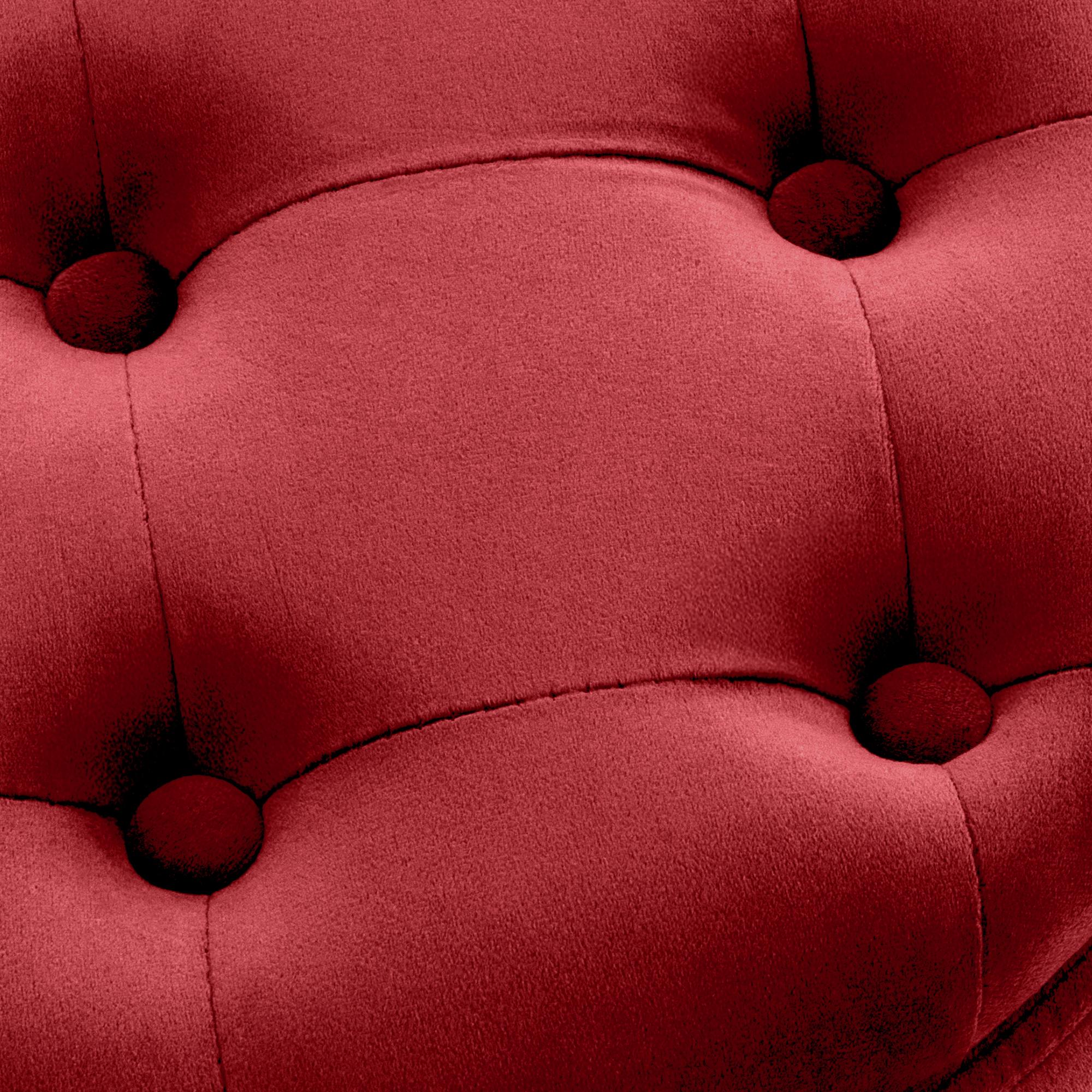 Taburete Pantin de terciopelo