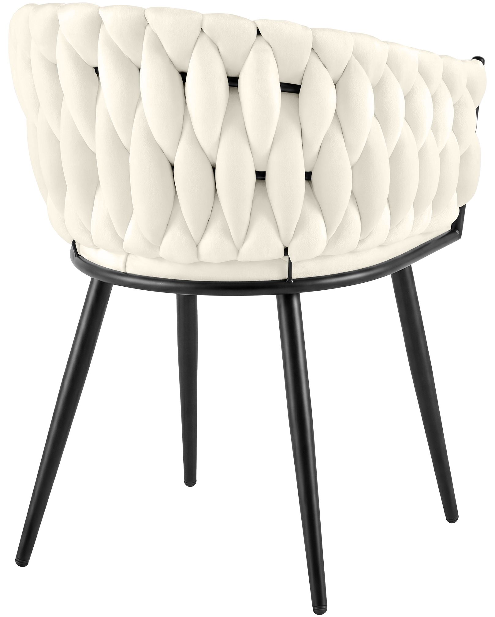 Silla de comedor Molise de terciopelo elegante y cómoda para tu hogar