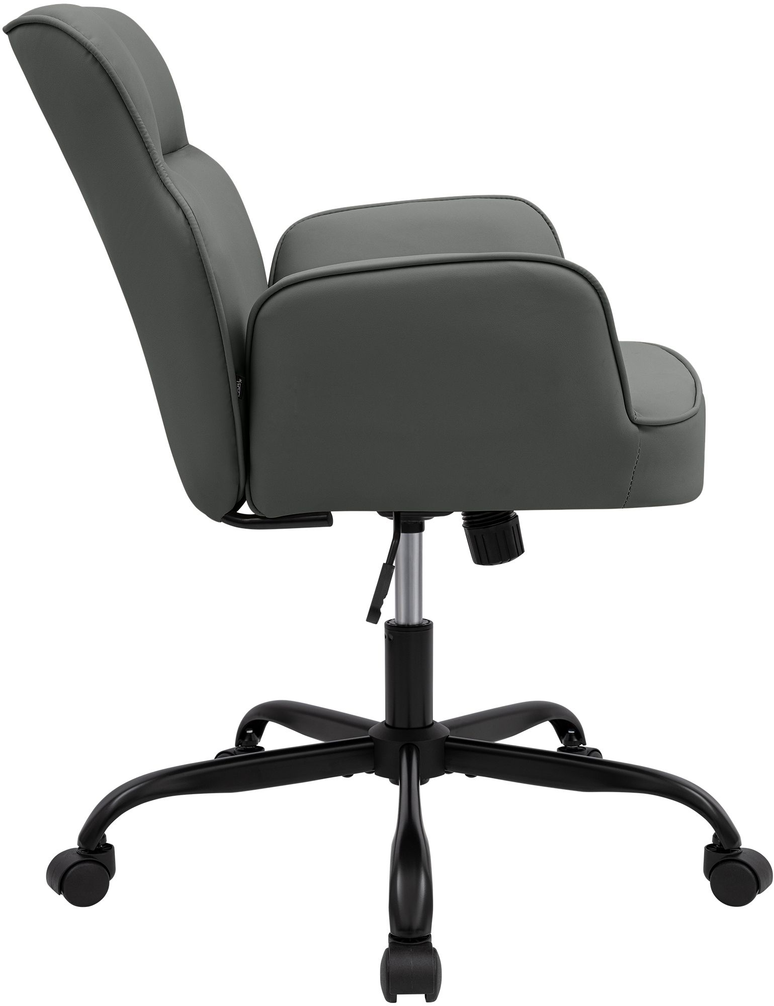Silla de oficina Amado en piel sintética