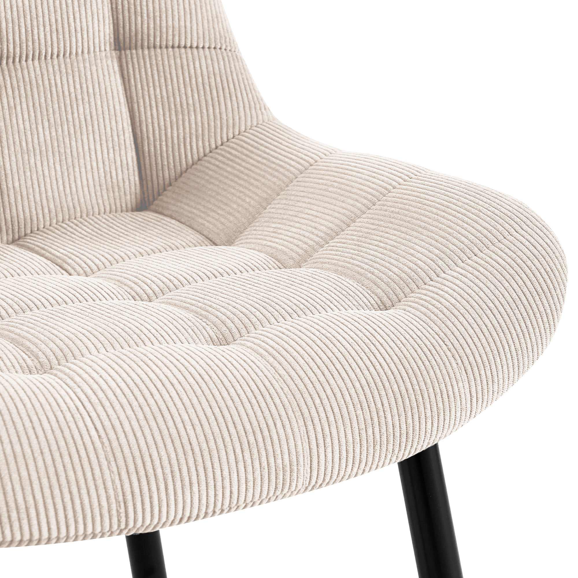 Silla de comedor Sardna Cord
