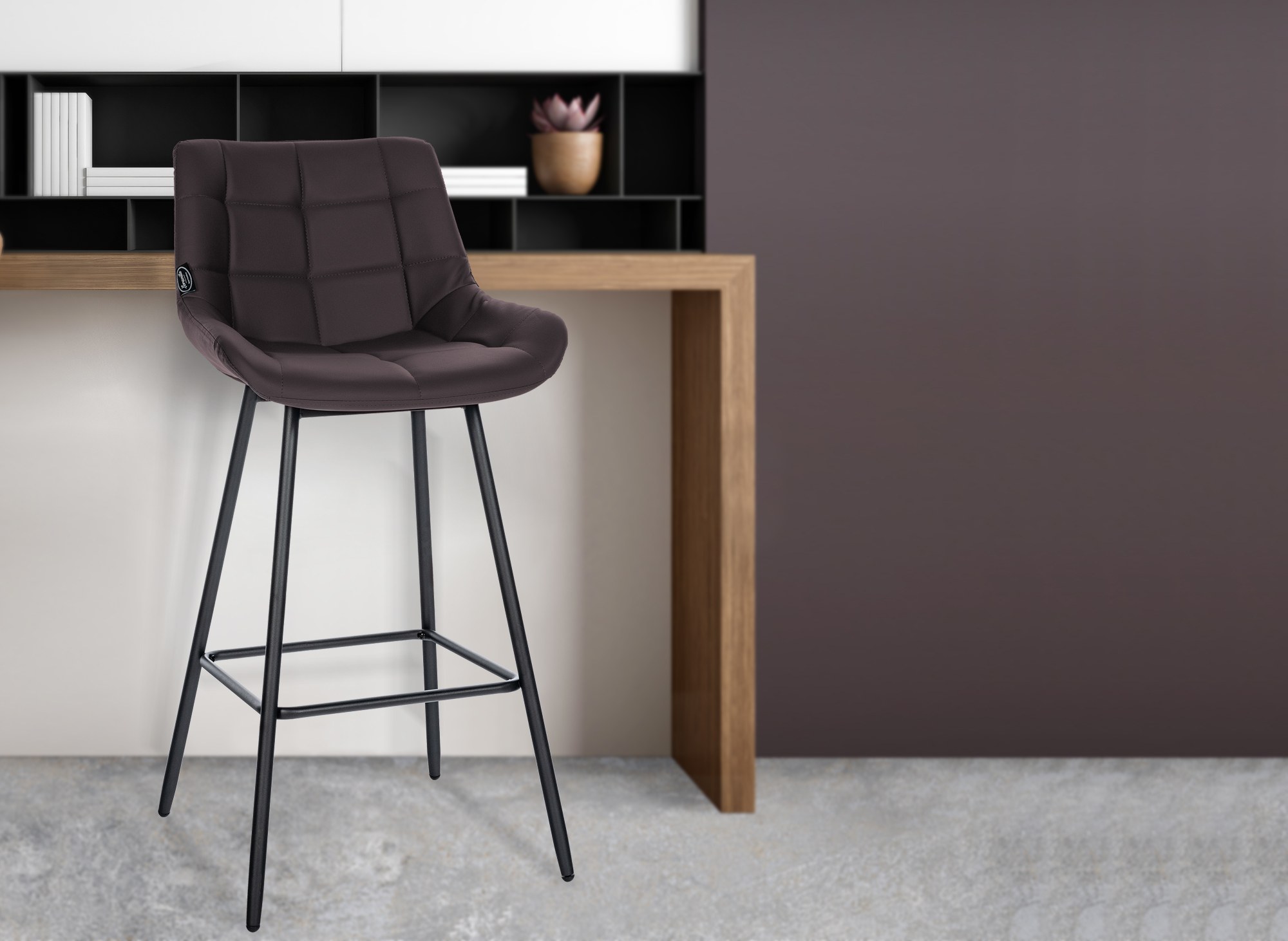 Taburete de bar Weston