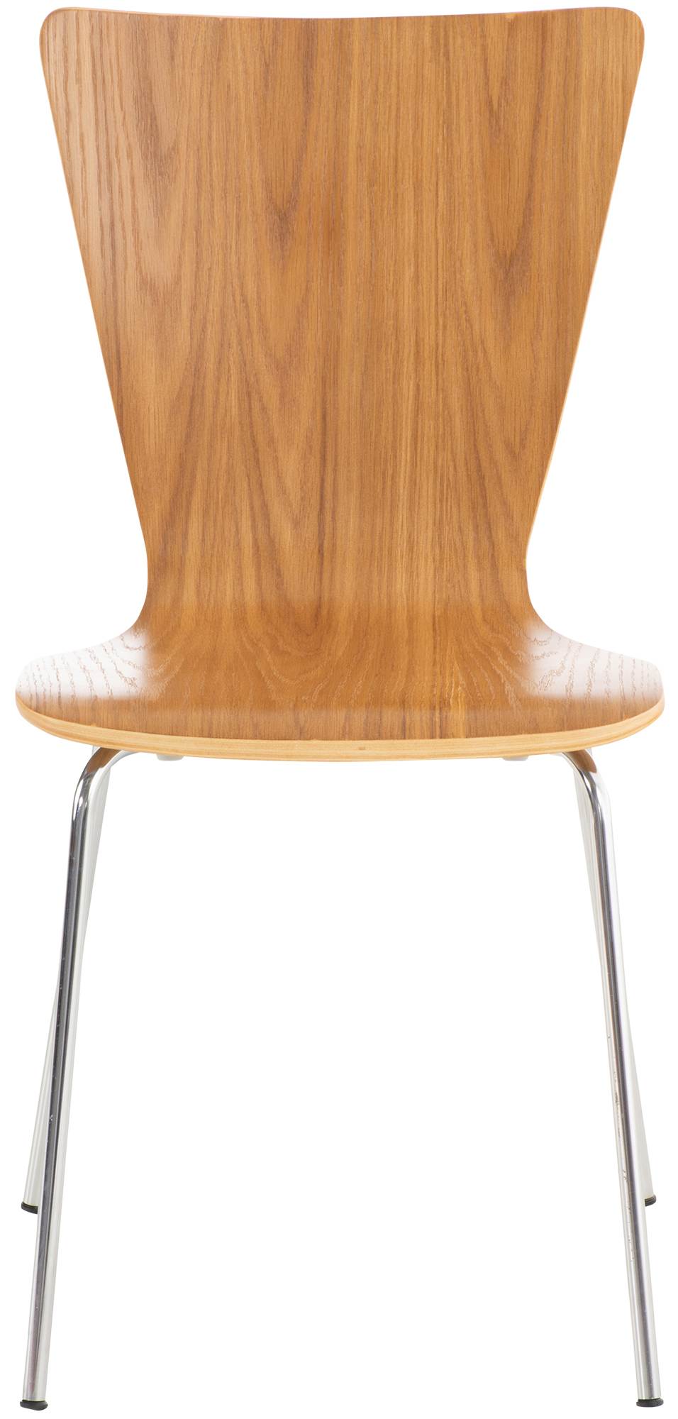 Silla Apilable Aaron Roble
