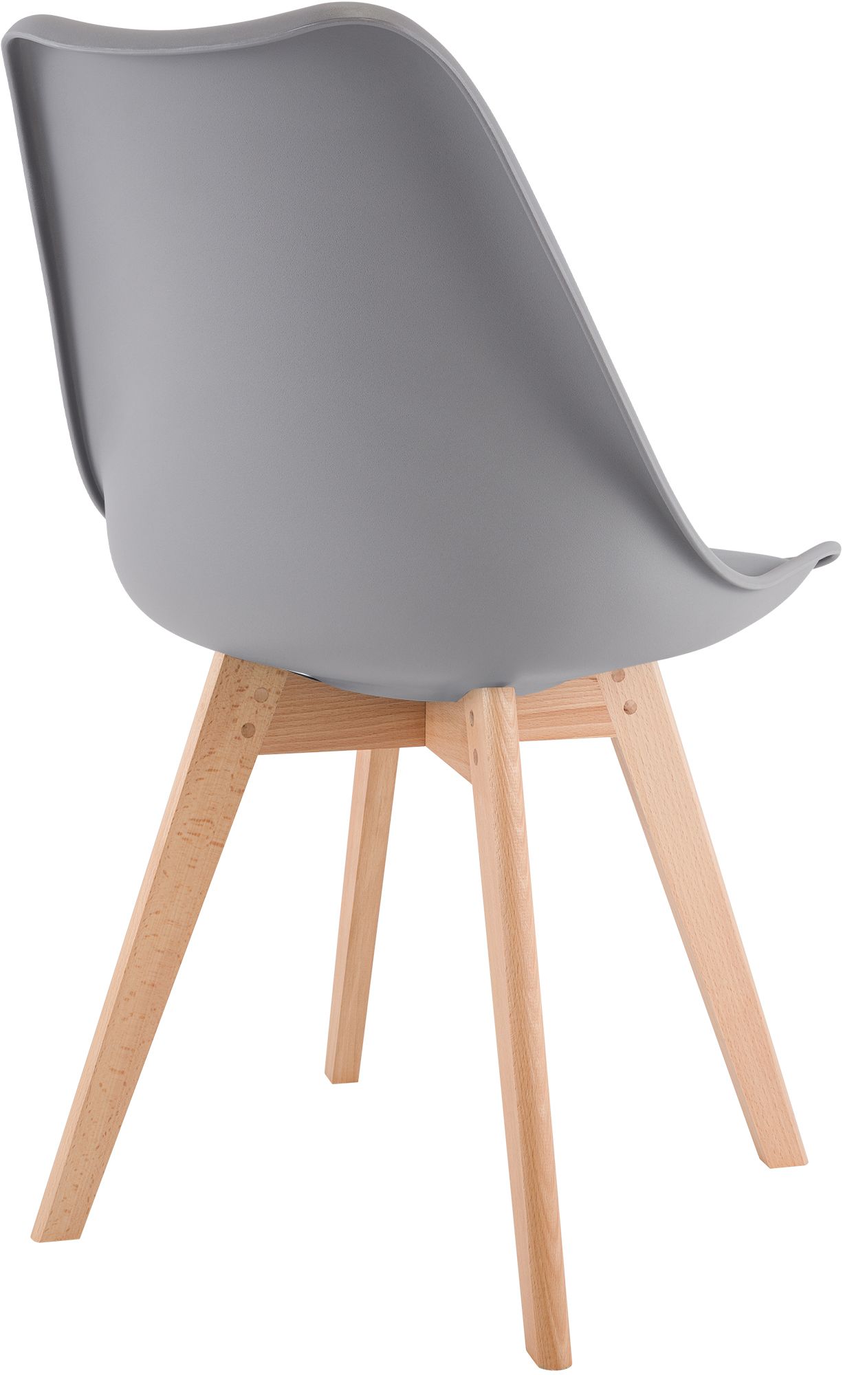 Silla de comedor Linares elegante, cómoda y fácil de limpiar Ideal para tu hogar