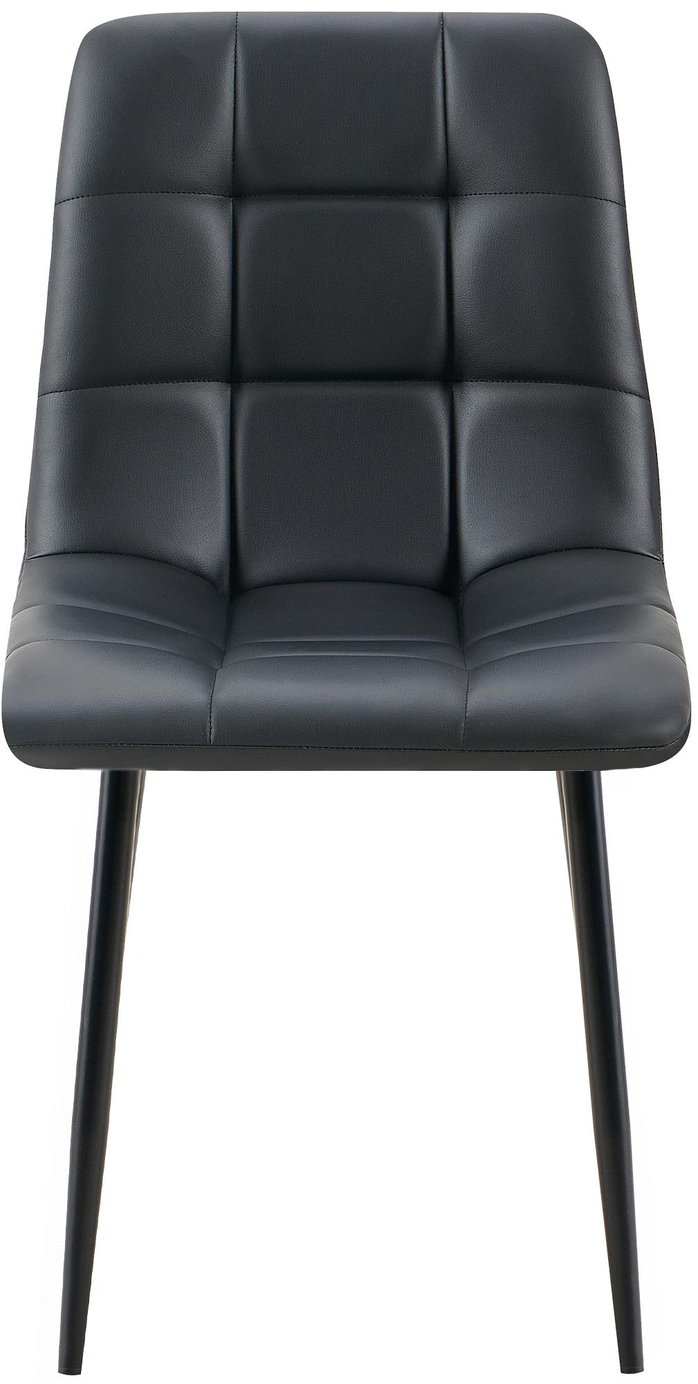 Silla de comedor Antibes tapizada en polipiel